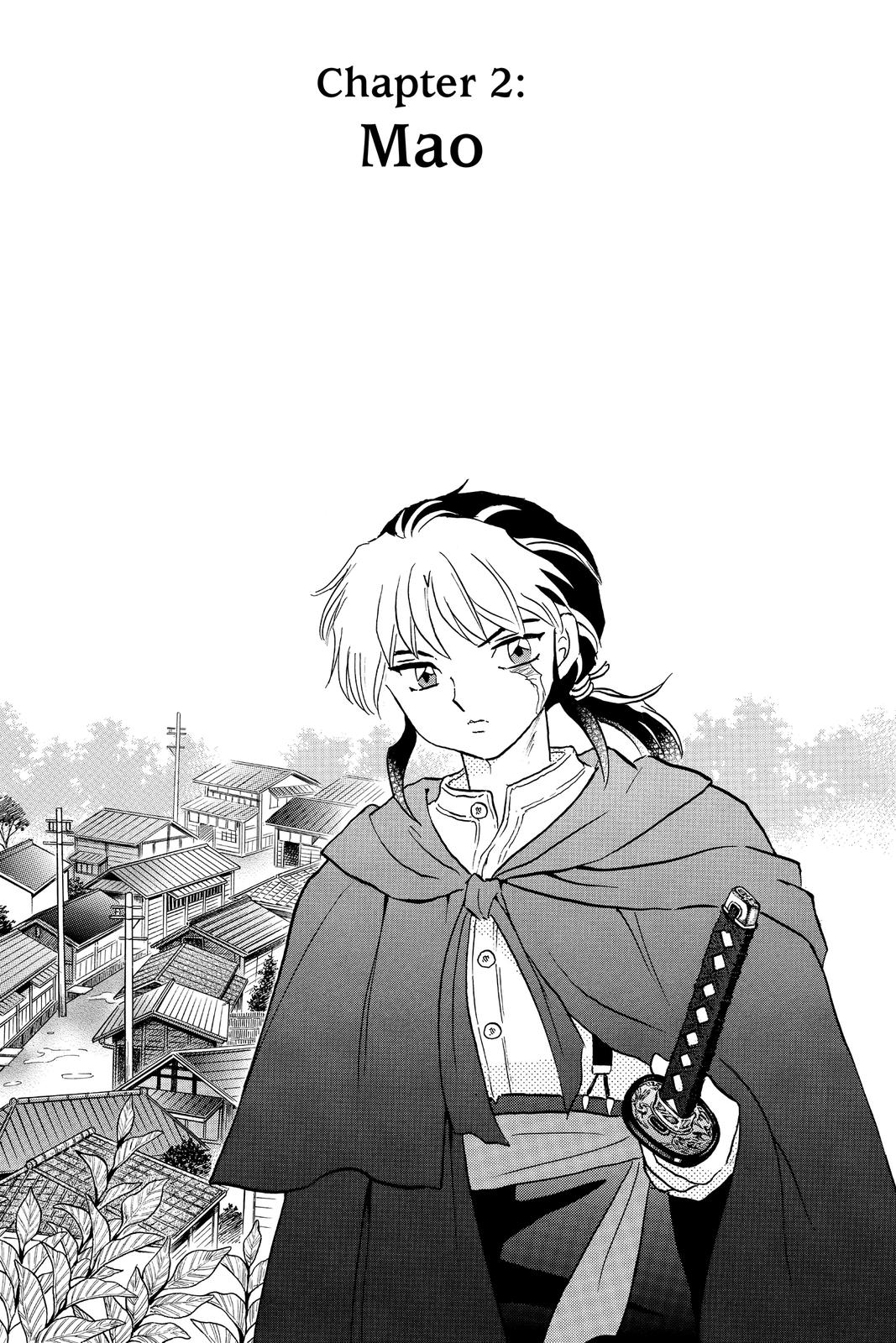 Mao Chapter 2 - Page 1 - Mao manga Chapter 2 manga