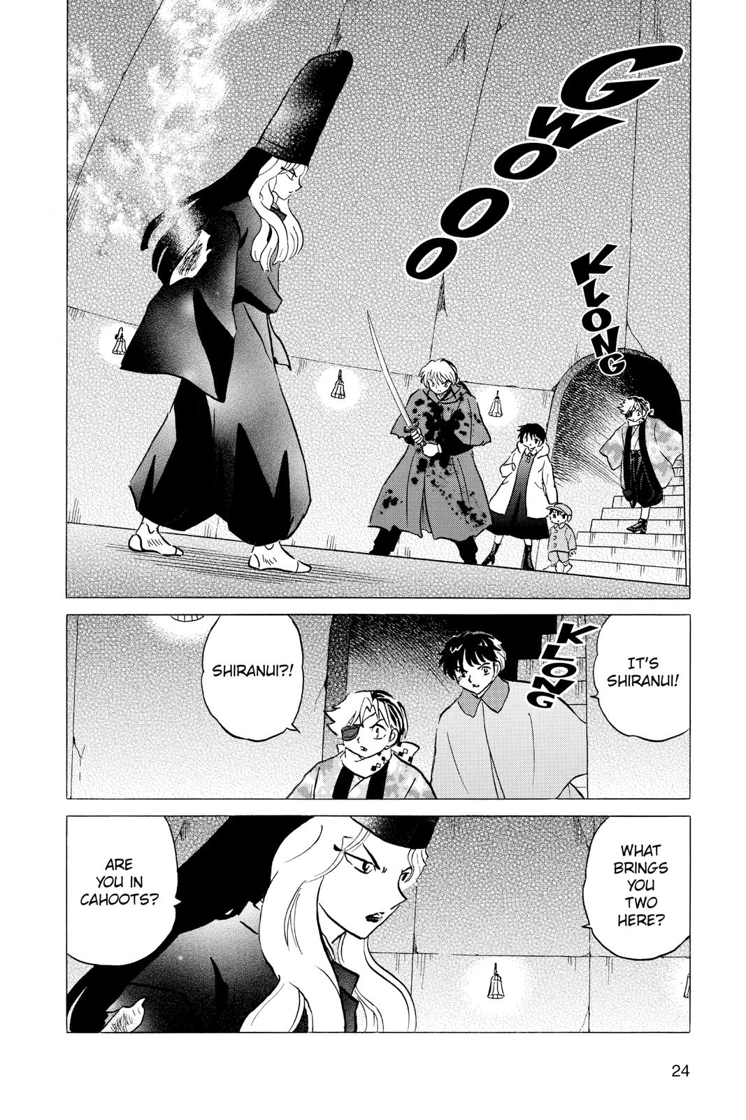 Mao Chapter 50 - Page 2 - Mao manga Chapter 50 manga