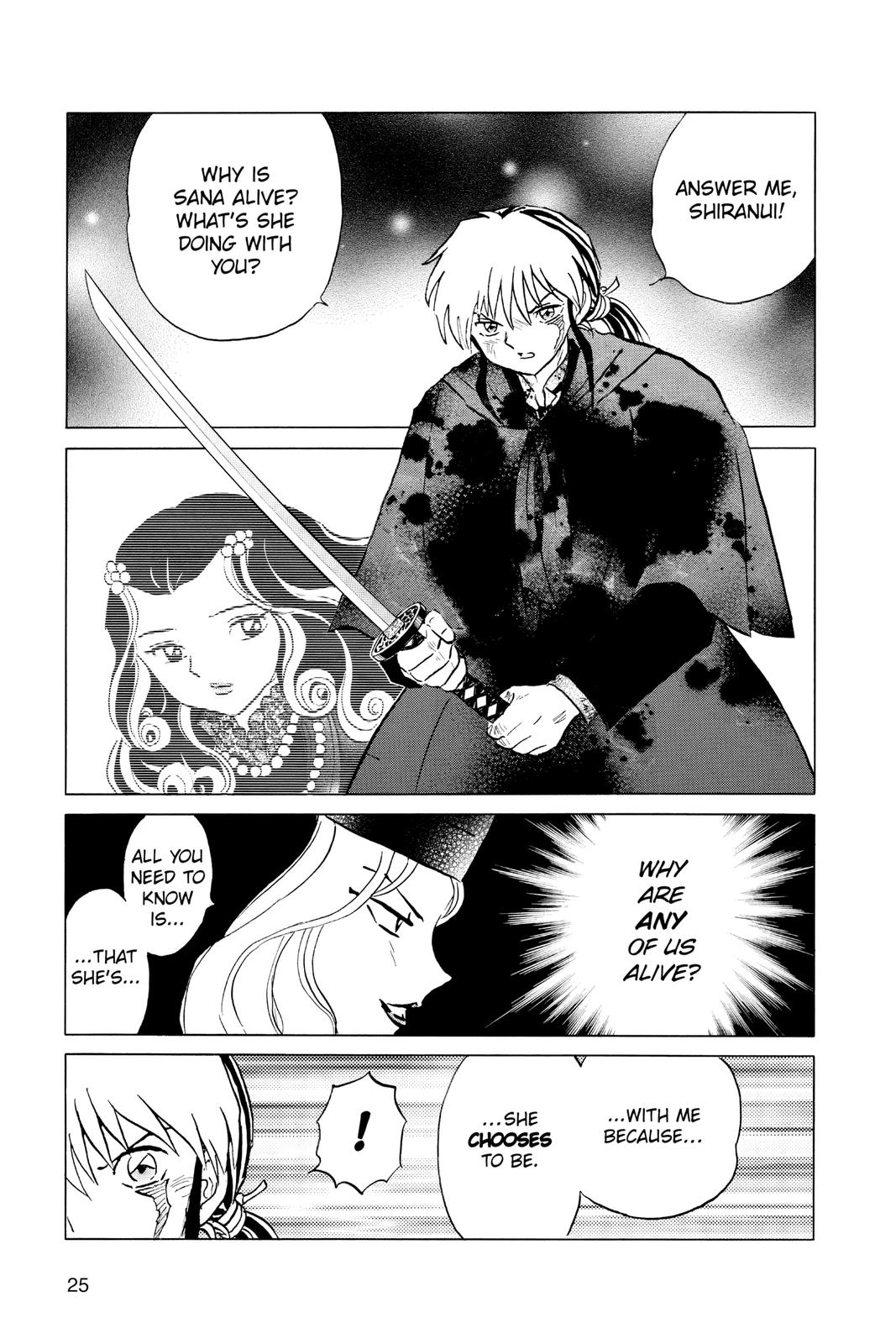 Mao Chapter 50 - Page 3 - Mao manga Chapter 50 manga