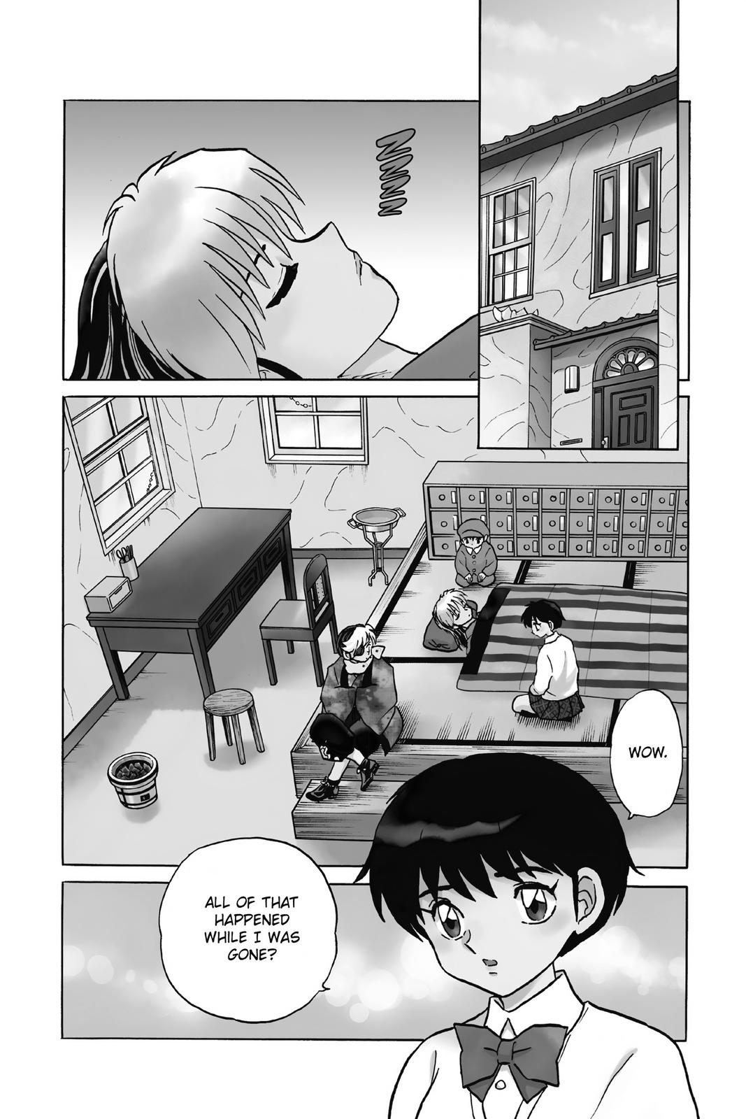 Mao Chapter 57 - Page 2 - Mao manga Chapter 57 manga