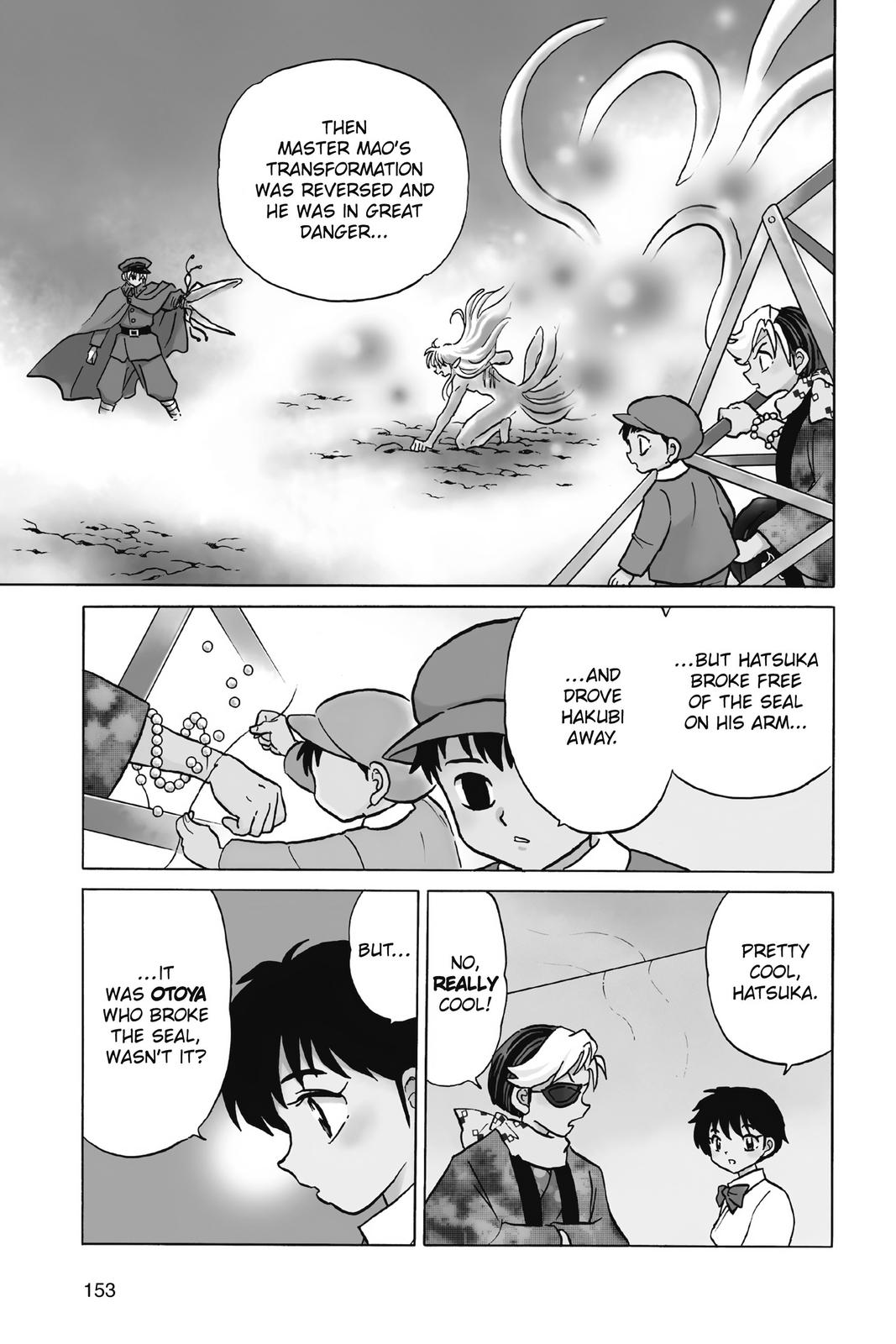 Mao Chapter 57 - Page 3 - Mao manga Chapter 57 manga