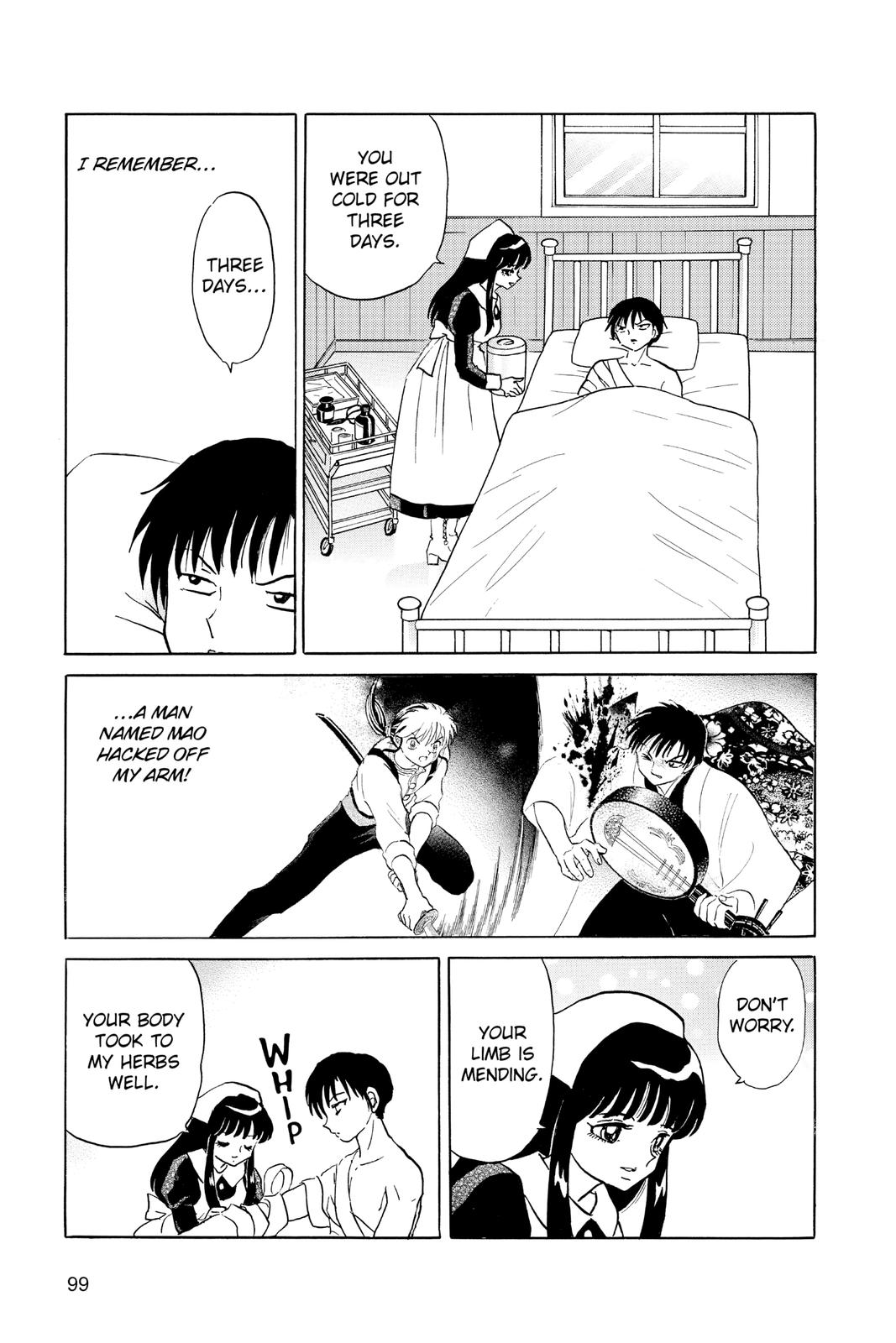 Mao Chapter 94 - Page 3 - Mao manga Chapter 94 manga