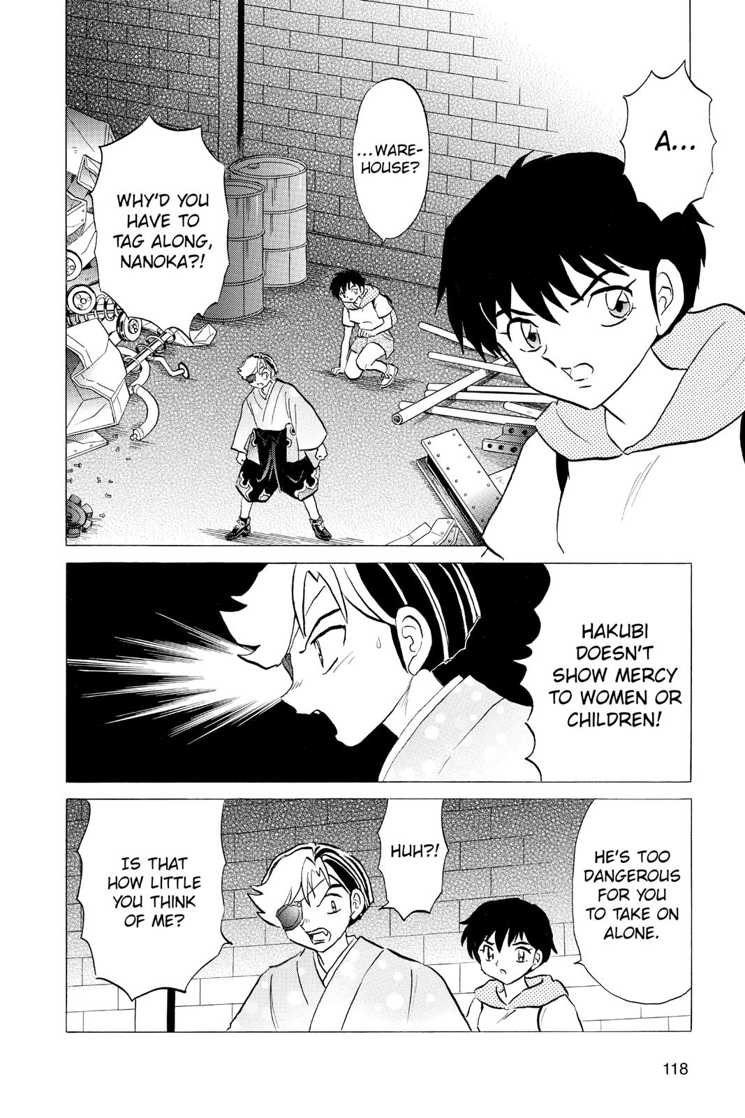 Mao Chapter 95 4