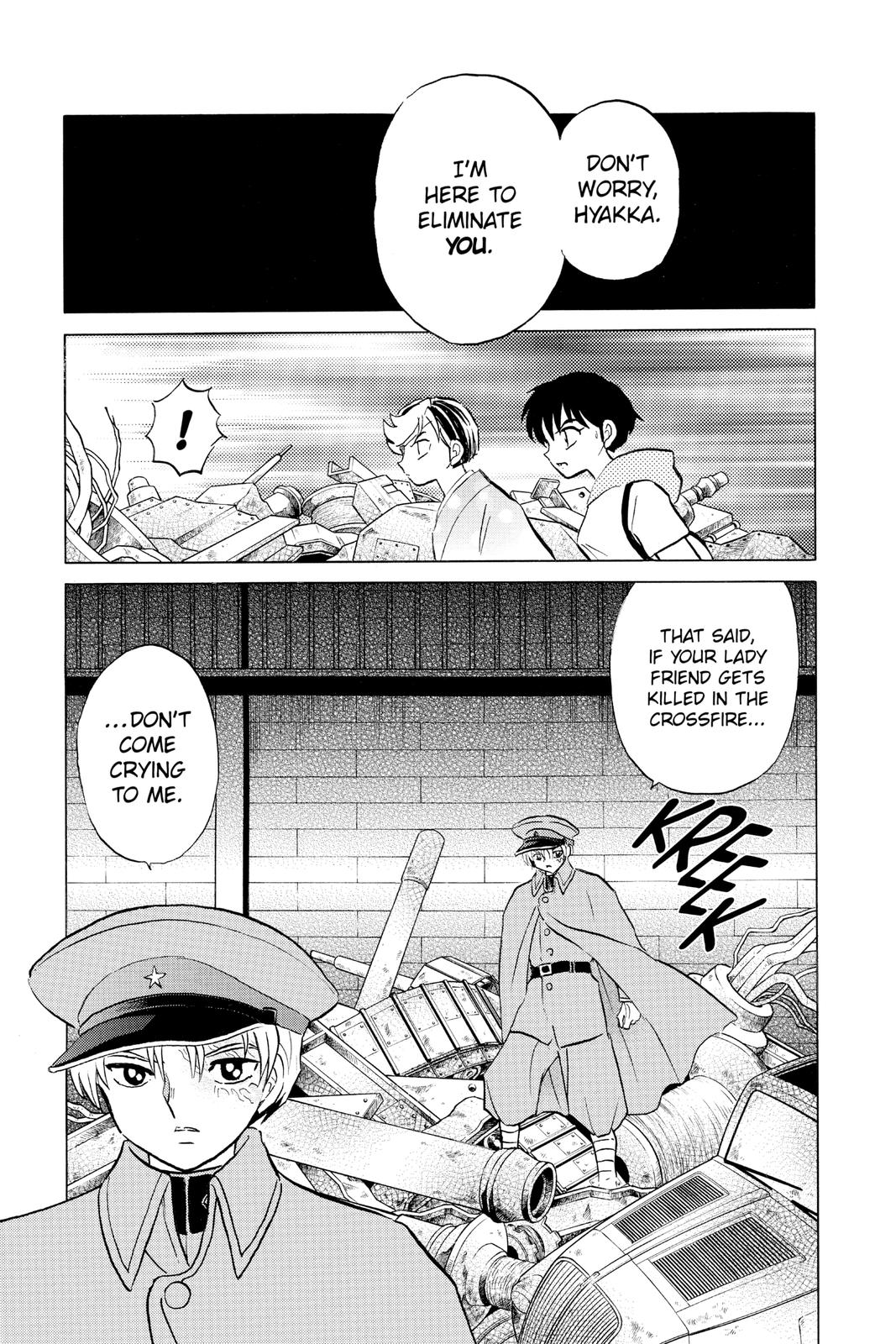 Mao Chapter 95 5