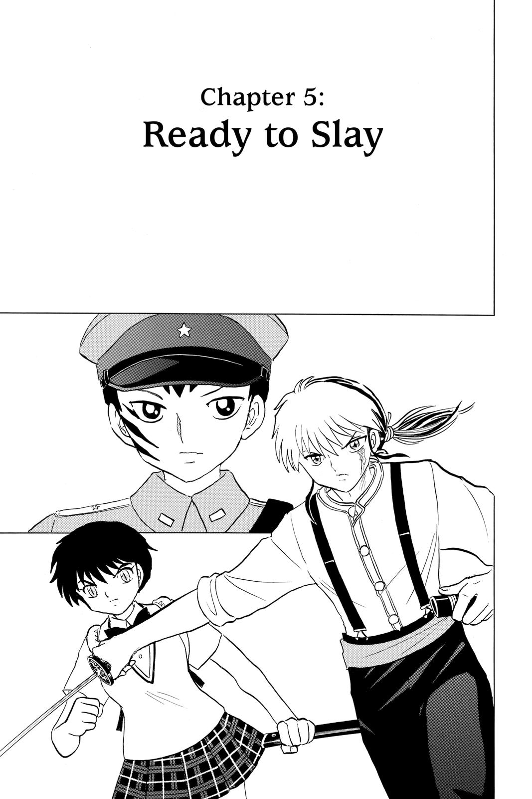 Mao Chapter 103 - Page 1 - Mao manga Chapter 103 manga