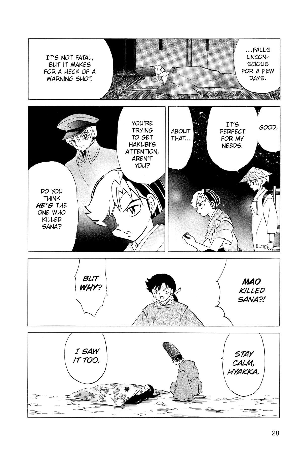 Mao Chapter 120 6