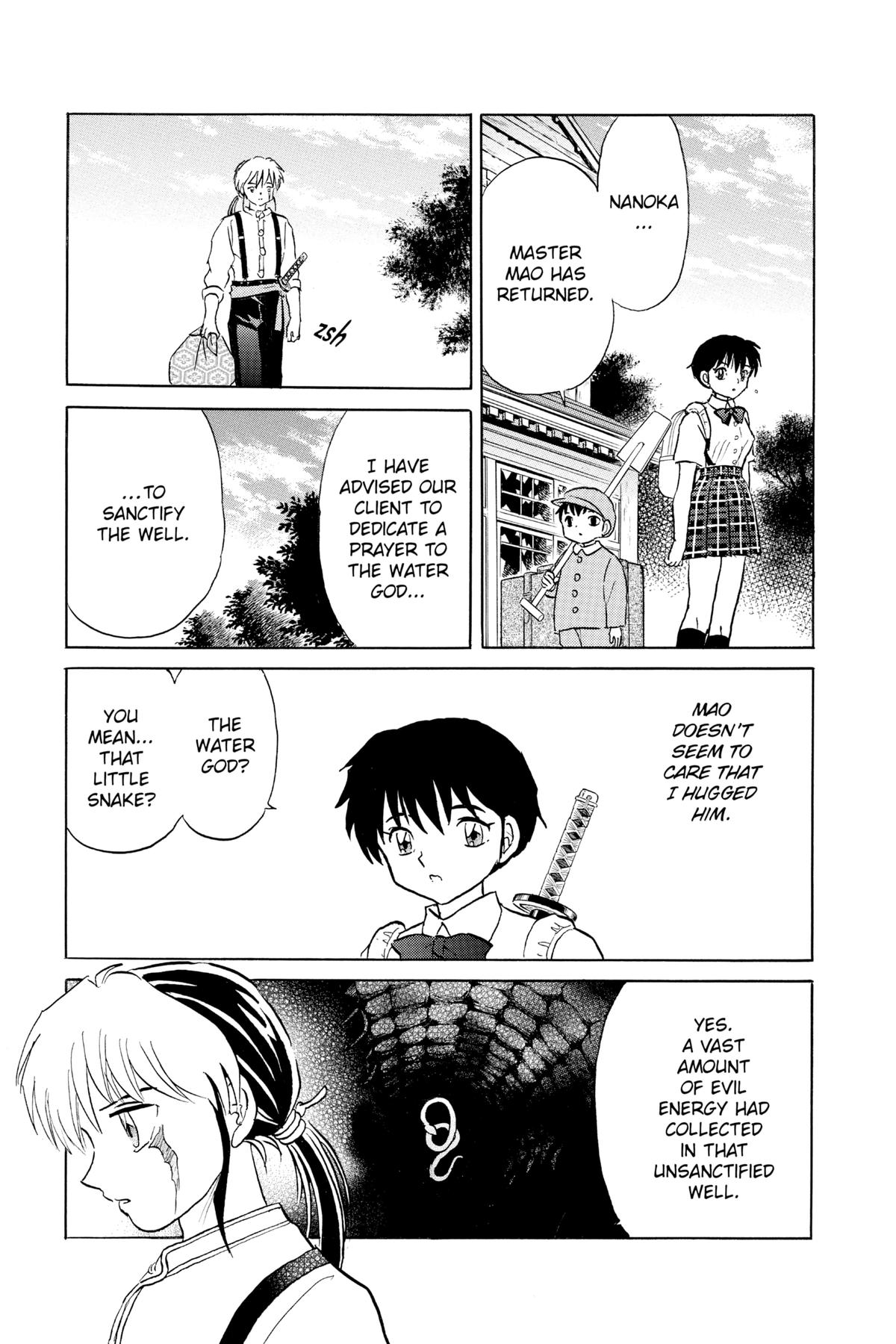 Mao Chapter 132 - Page 3 - Mao manga Chapter 132 manga
