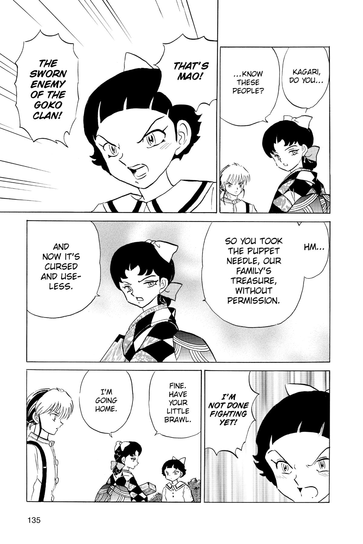 Mao Chapter 136 - Page 3 - Mao manga Chapter 136 manga