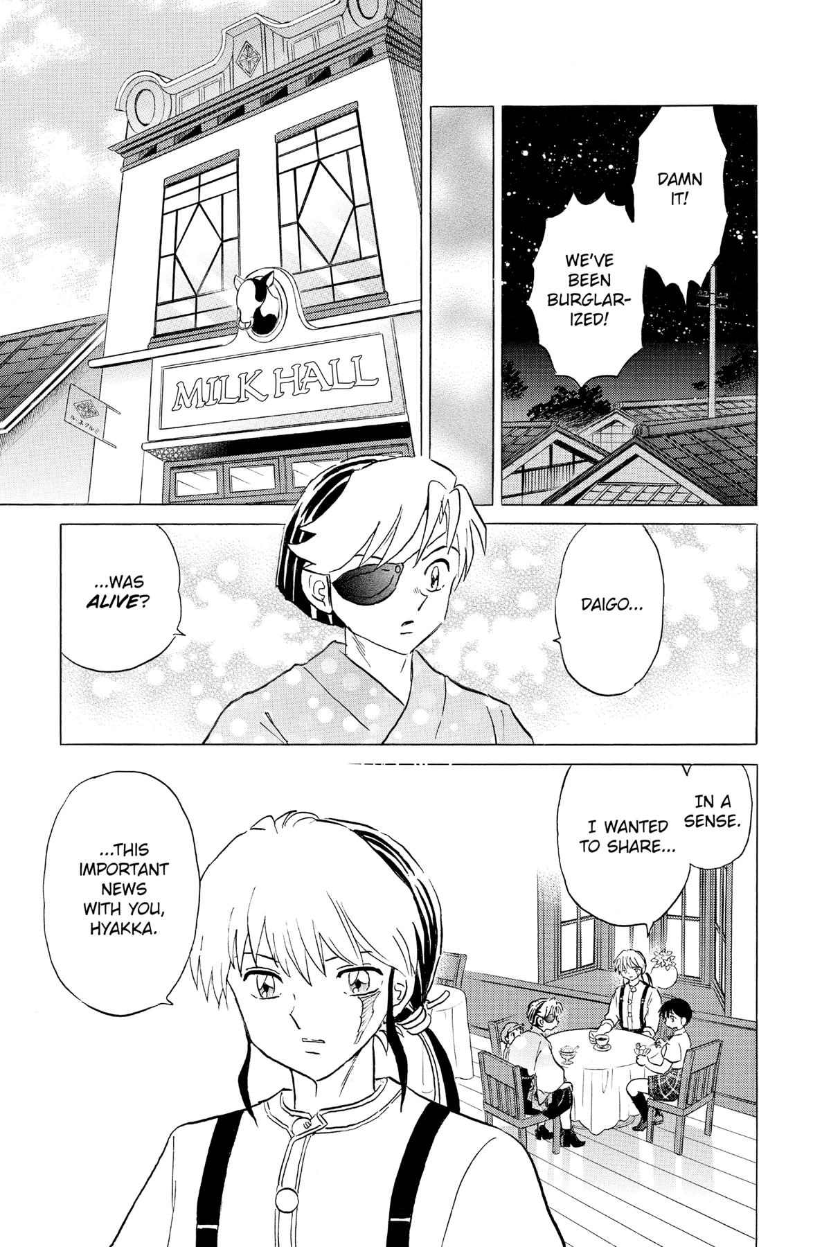 Mao Chapter 151 - Page 3 - Mao manga Chapter 151 manga