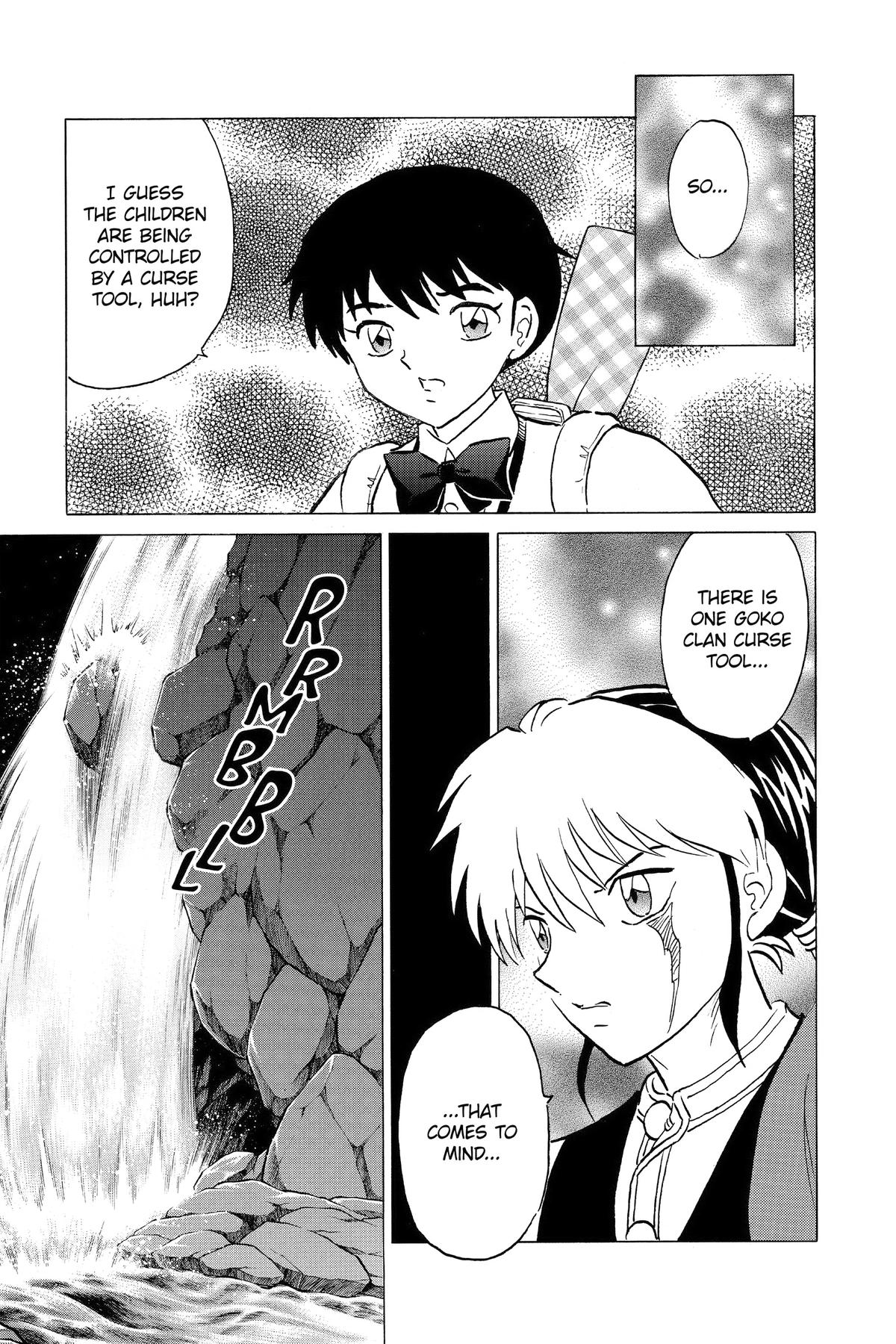 Mao Chapter 202 - Page 3 - Mao manga Chapter 202 manga