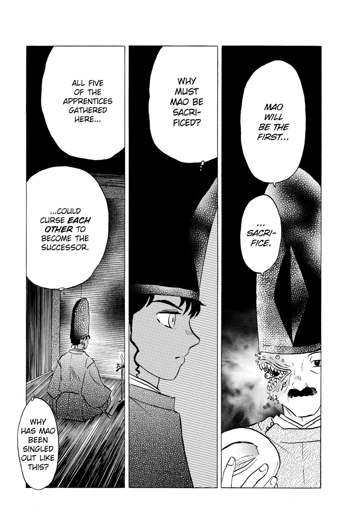 Mao Chapter 221 - Page 3 - Mao manga Chapter 221 manga