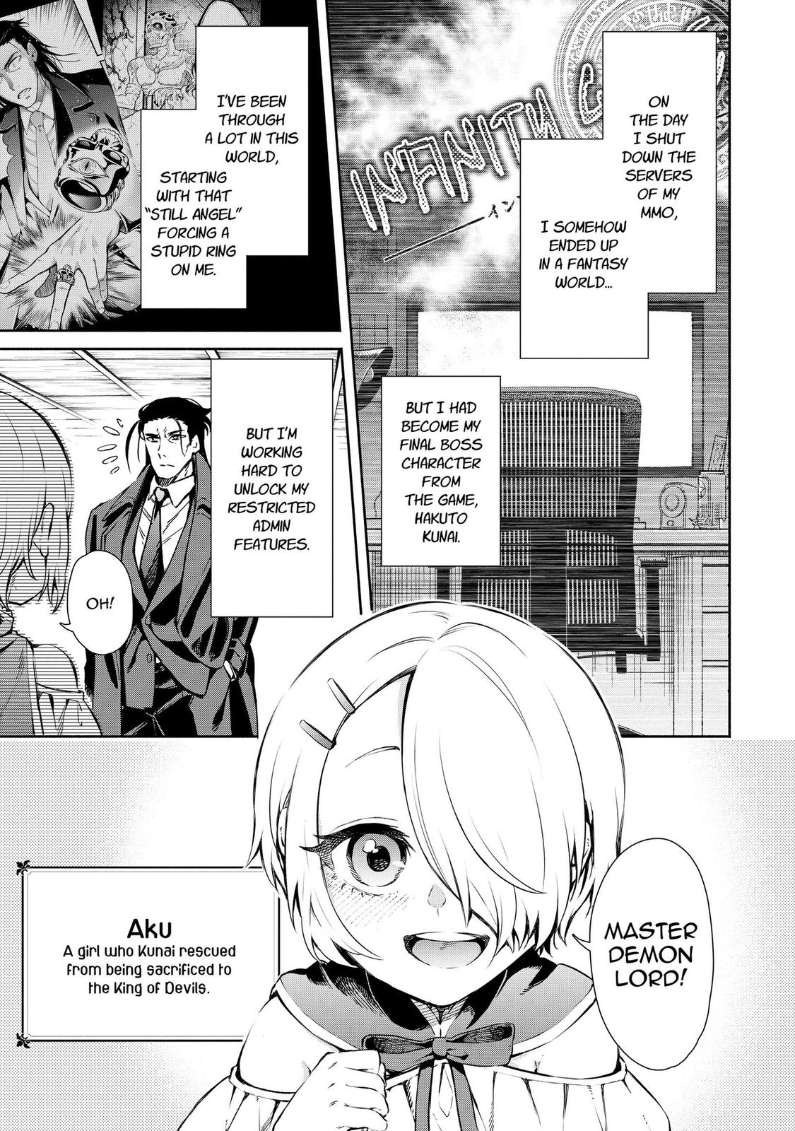 Demon Lord, Retry! R Chapter 1 8