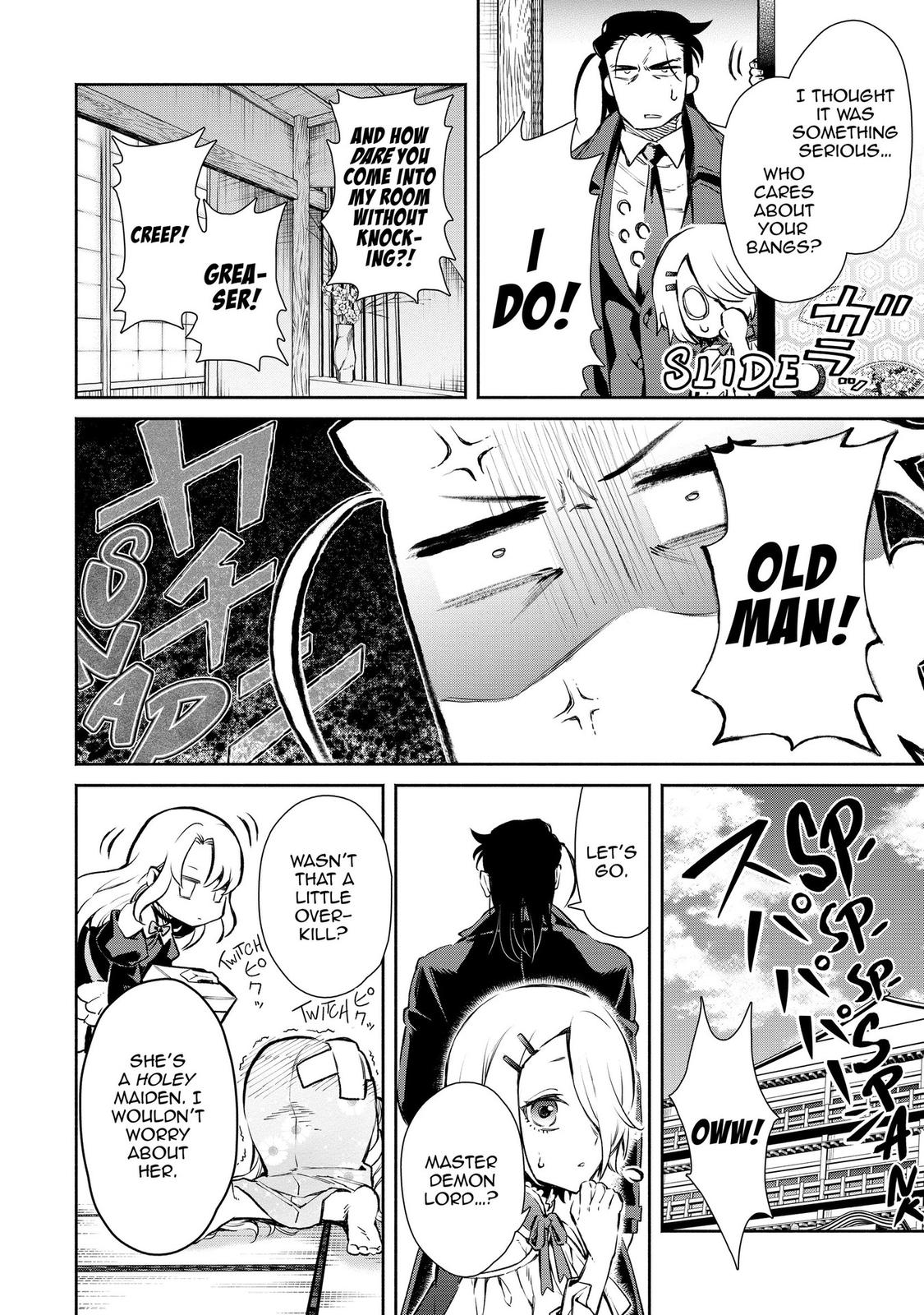 Demon Lord, Retry! R Chapter 1 11