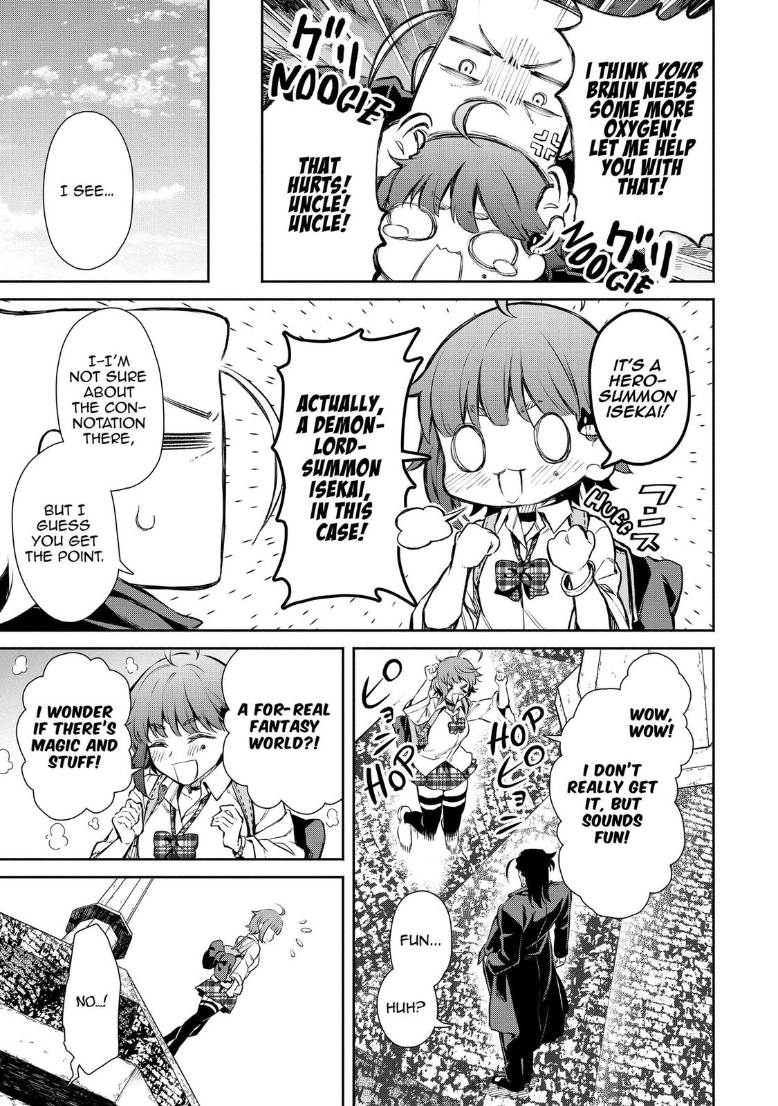 Demon Lord, Retry! R Chapter 1 26