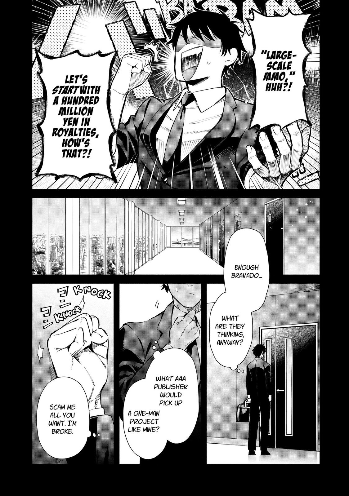 Demon Lord, Retry! R Chapter 2 3