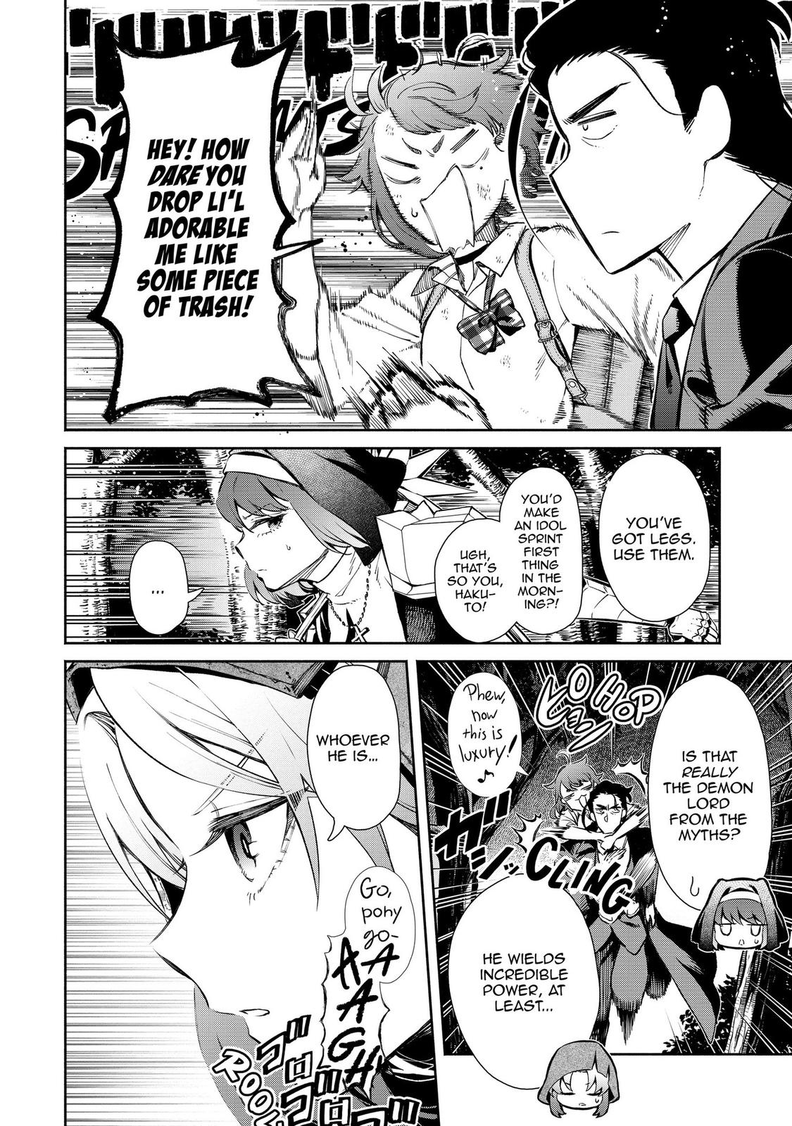 Demon Lord, Retry! R Chapter 4 4