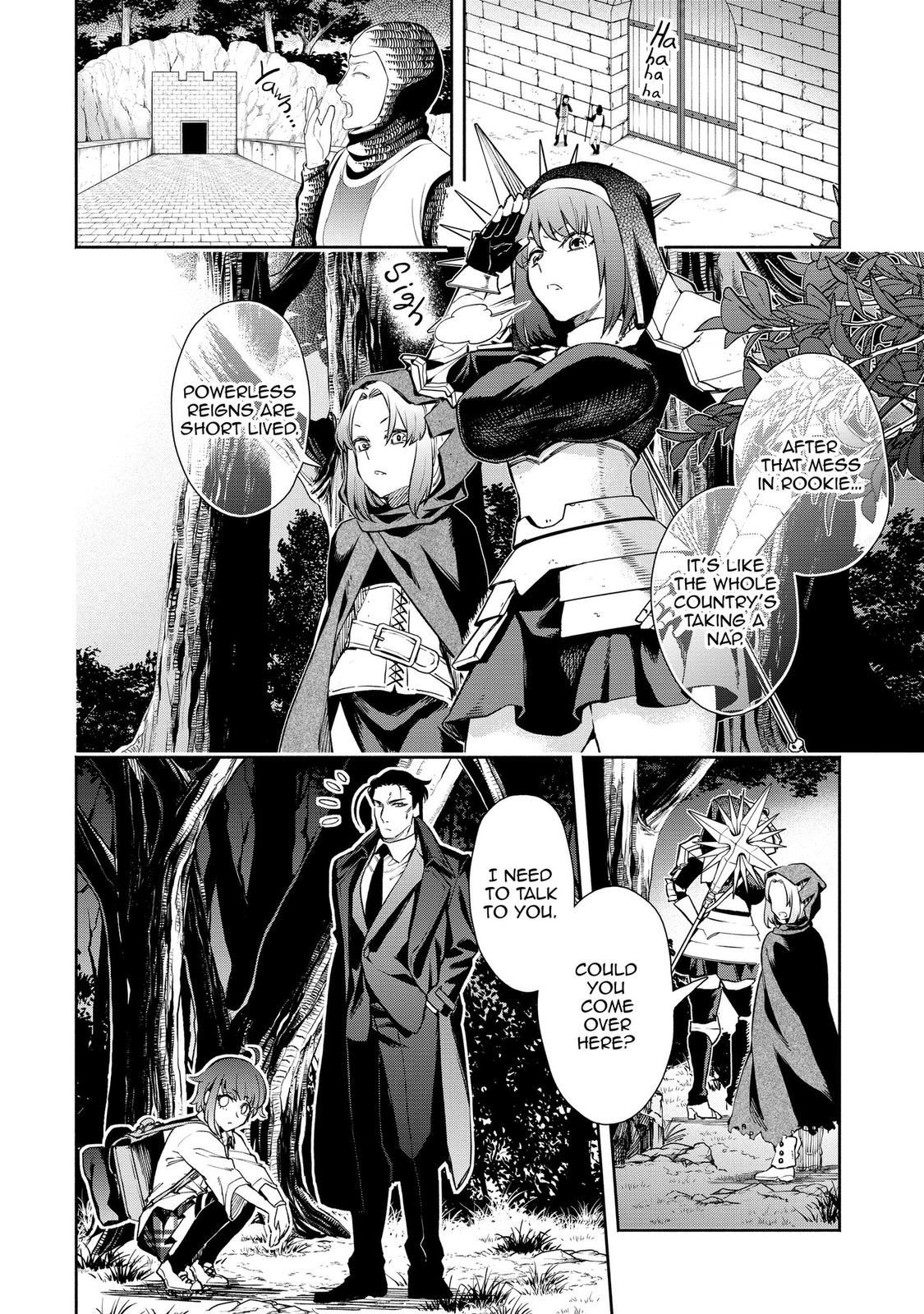 Demon Lord, Retry! R Chapter 4 6