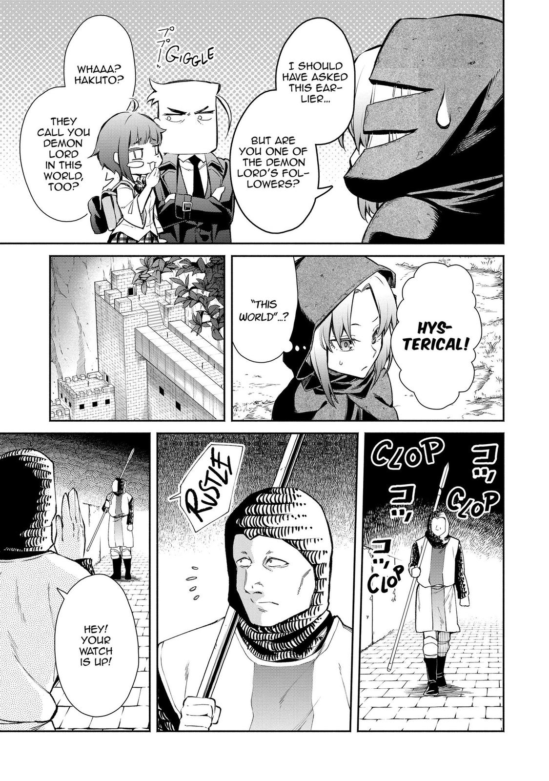 Demon Lord, Retry! R Chapter 4 9