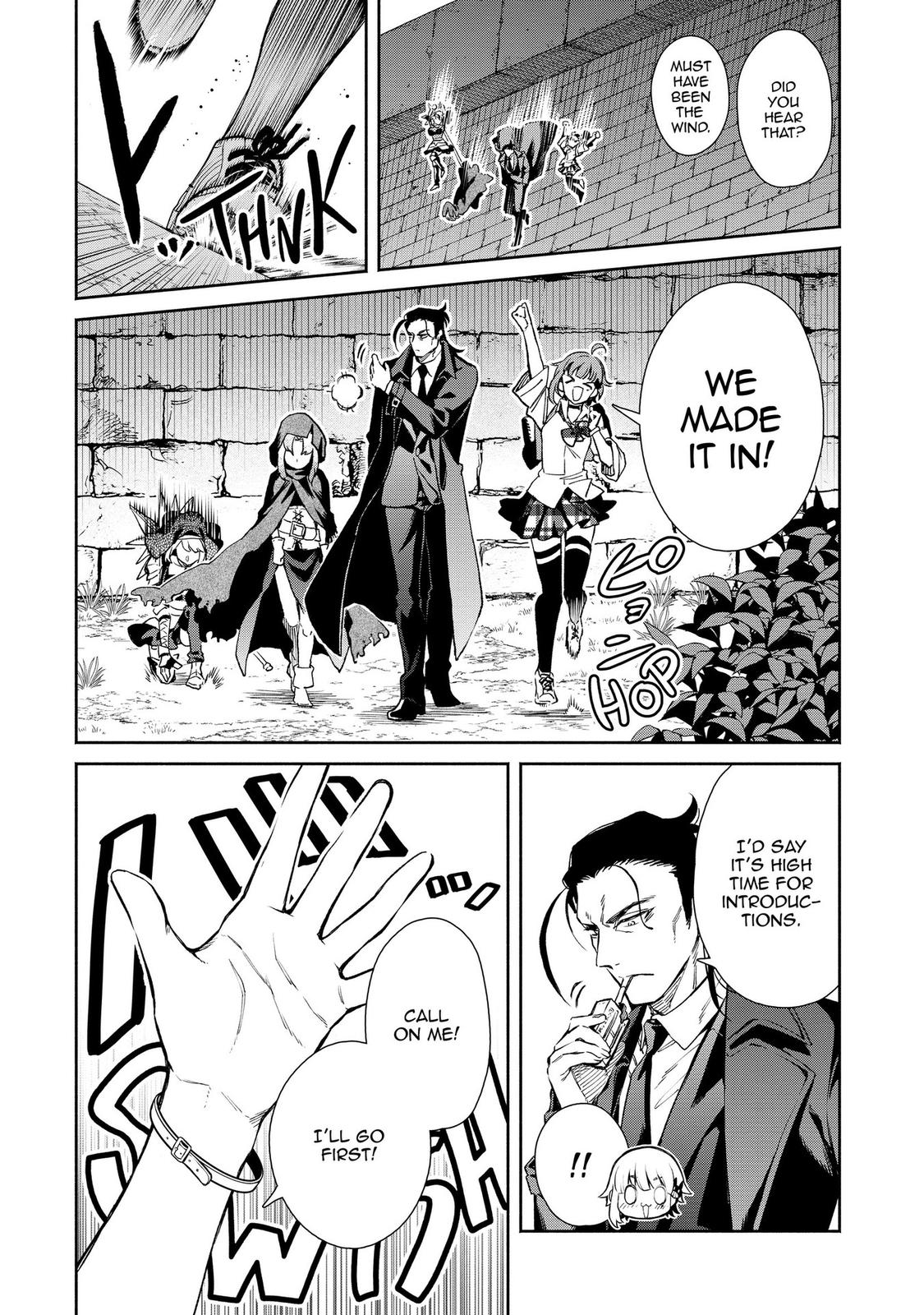 Demon Lord, Retry! R Chapter 4 10