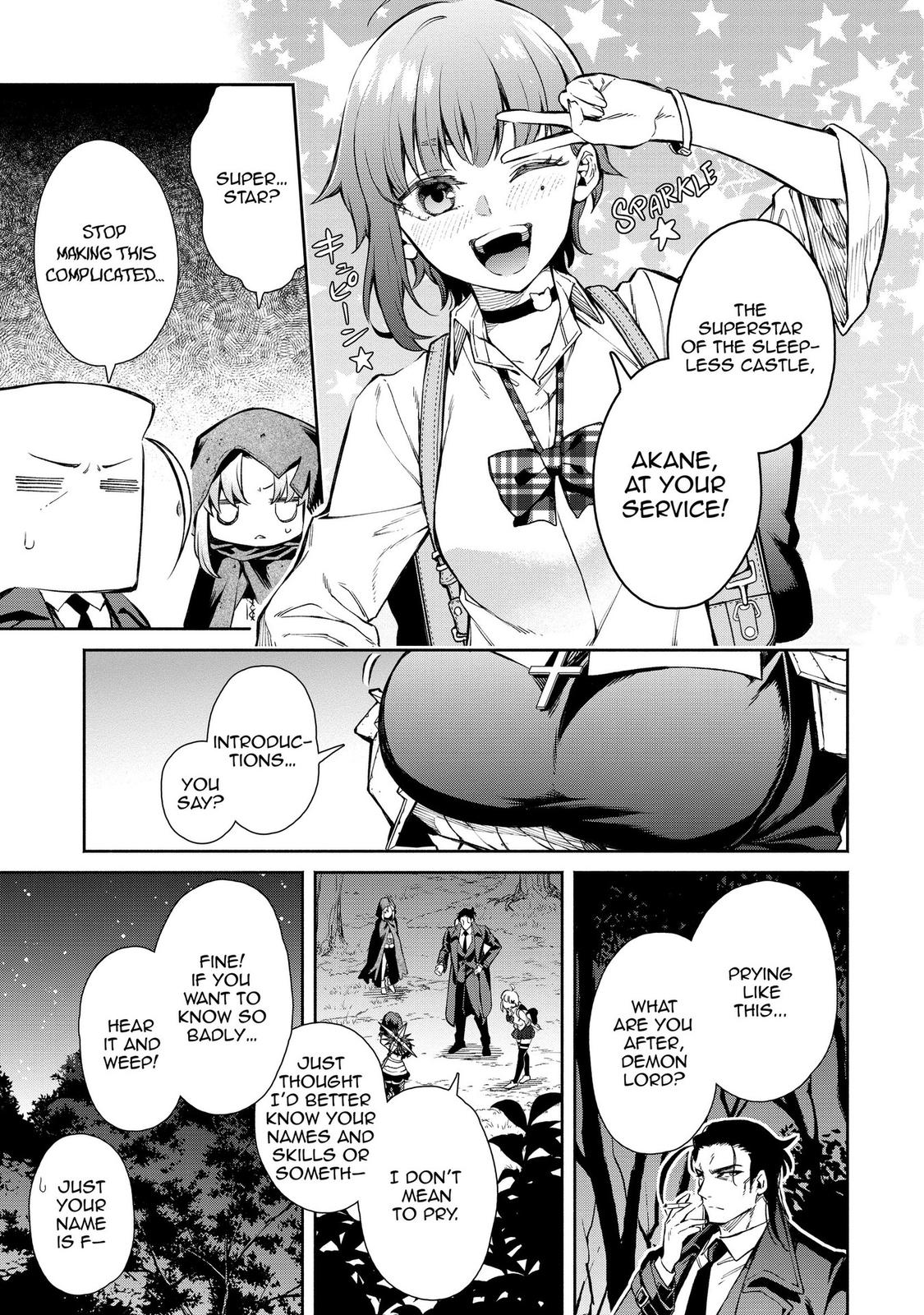 Demon Lord, Retry! R Chapter 4 11