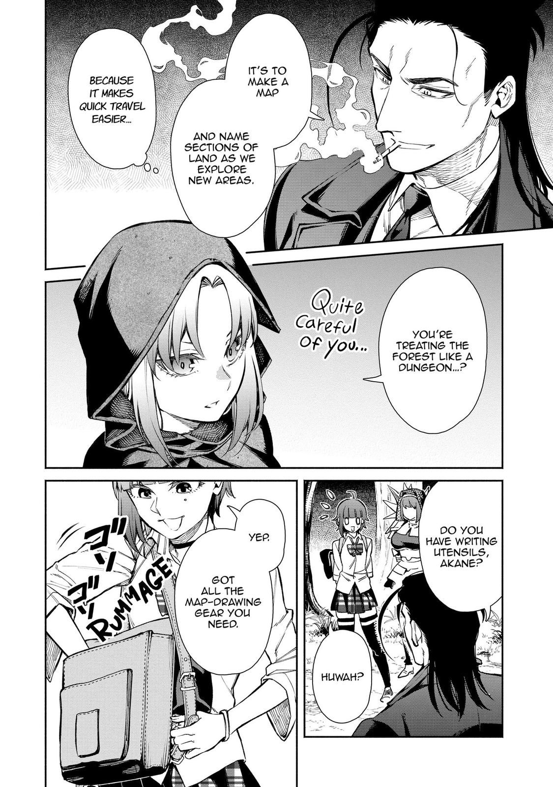 Demon Lord, Retry! R Chapter 4 14