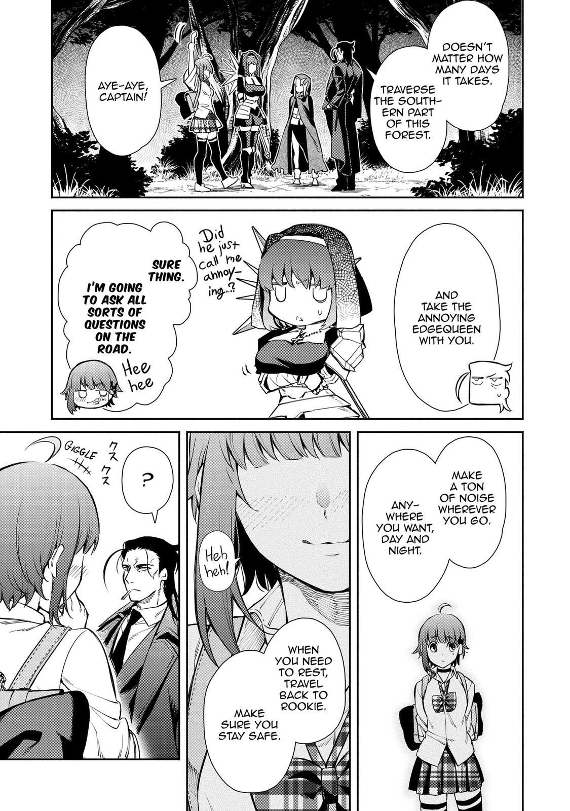 Demon Lord, Retry! R Chapter 4 15