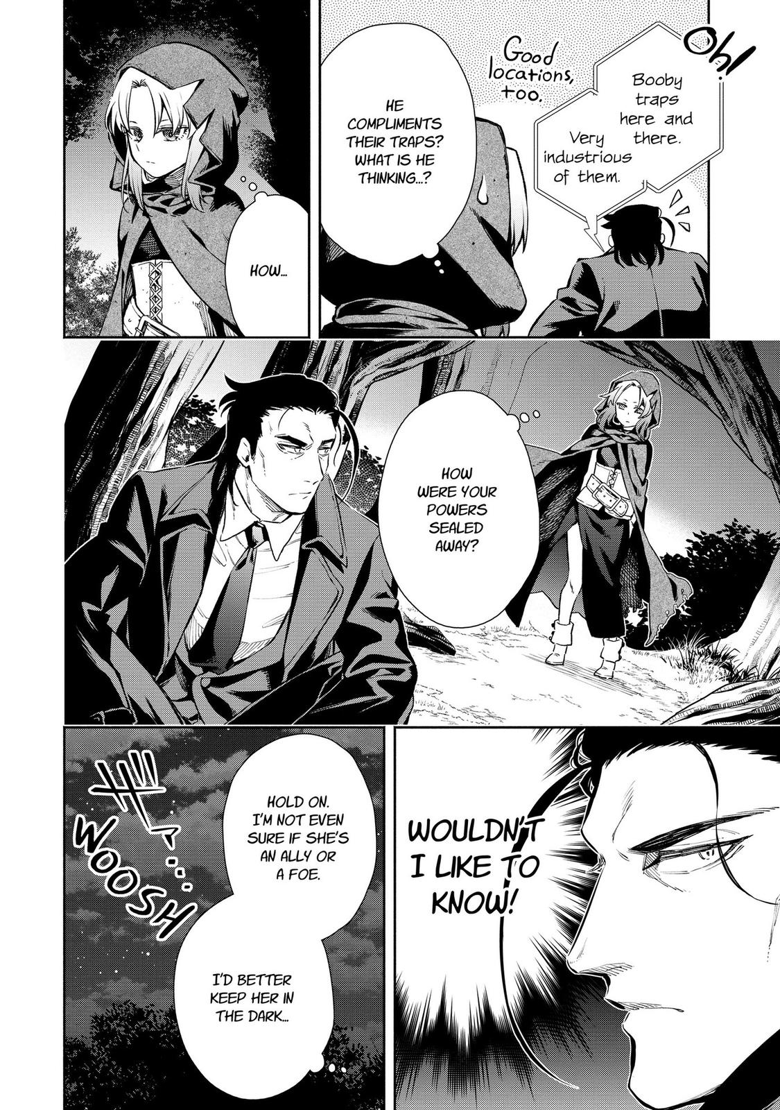 Demon Lord, Retry! R Chapter 4 28