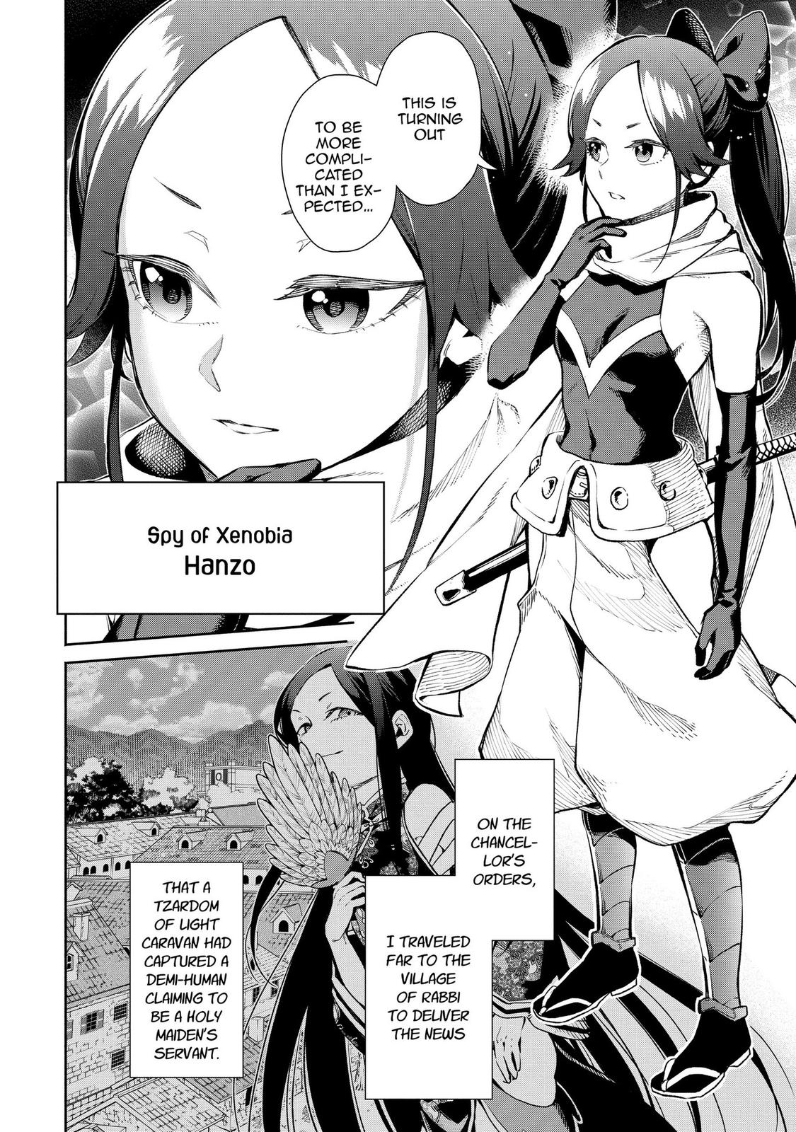 Demon Lord, Retry! R Chapter 5 2