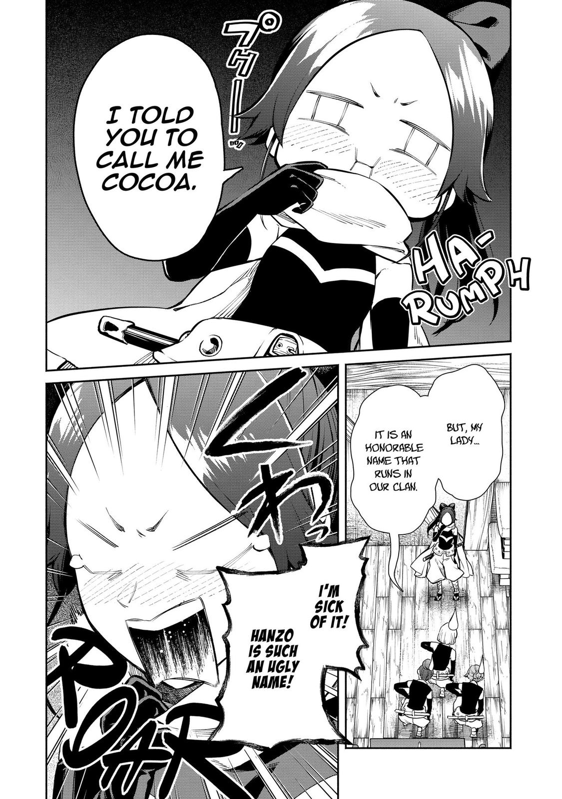 Demon Lord, Retry! R Chapter 5 4