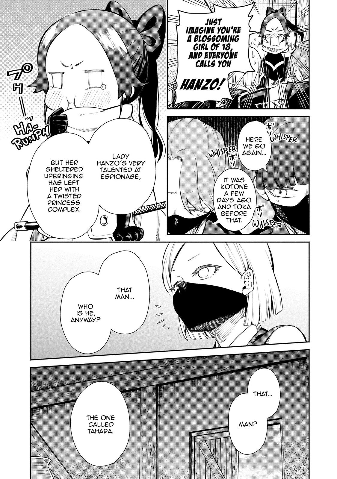 Demon Lord, Retry! R Chapter 5 5