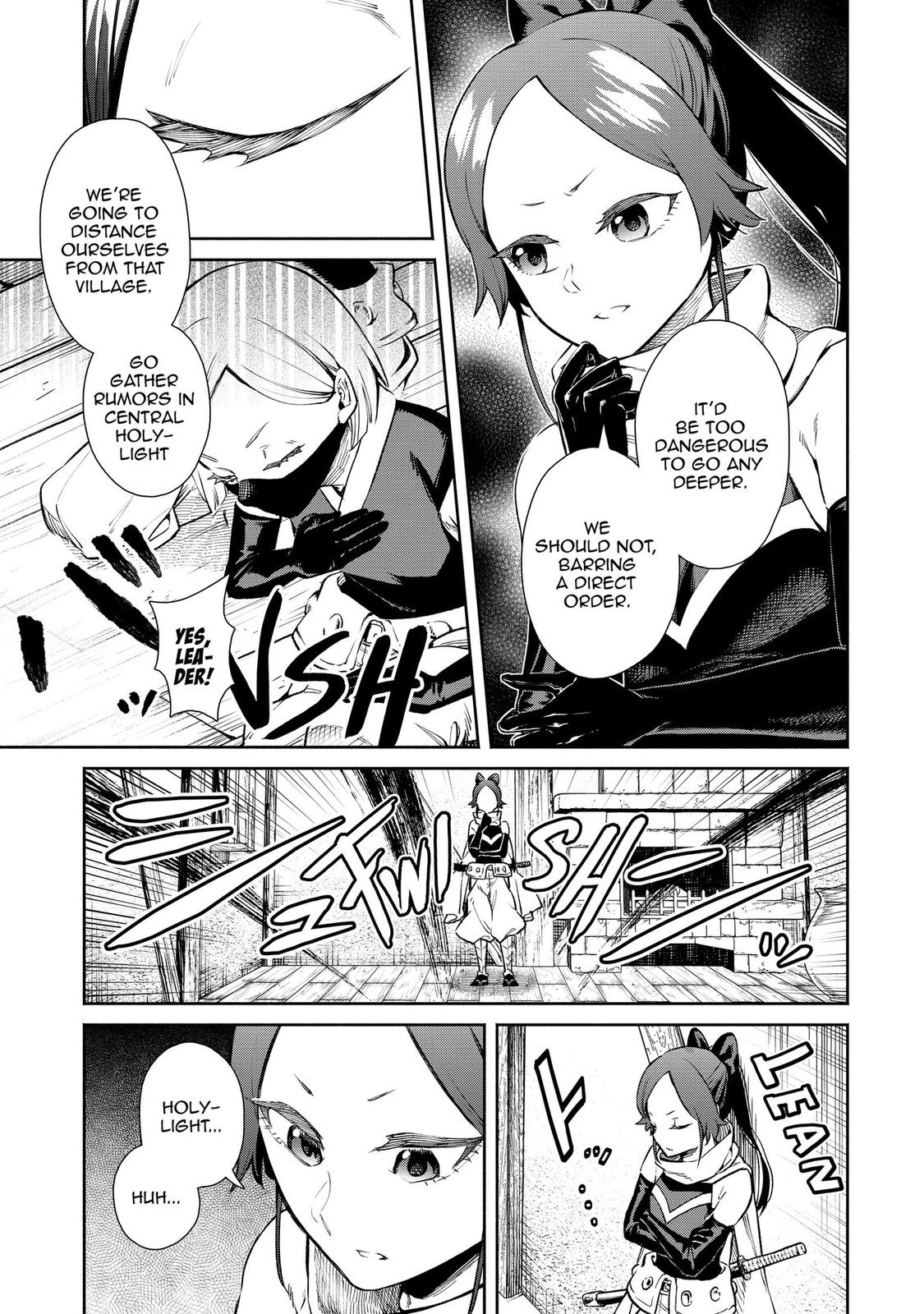 Demon Lord, Retry! R Chapter 5 7