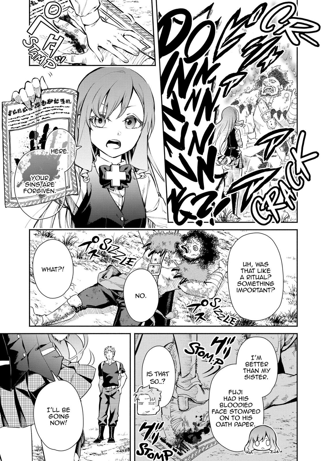 Demon Lord, Retry! R Chapter 5 27