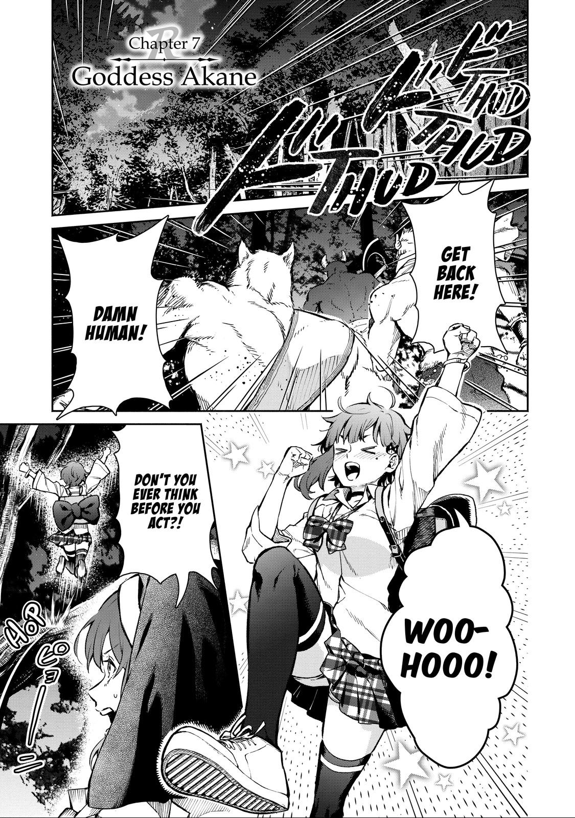 Demon Lord, Retry! R Chapter 7 1