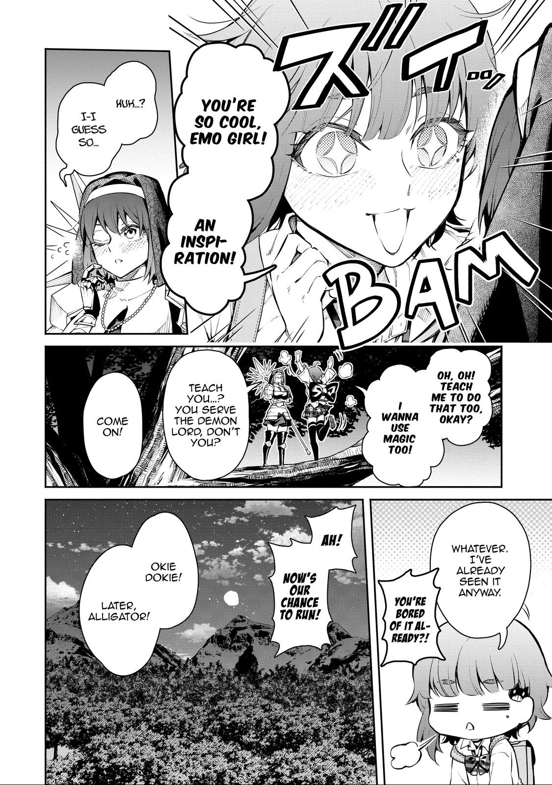 Demon Lord, Retry! R Chapter 7 10