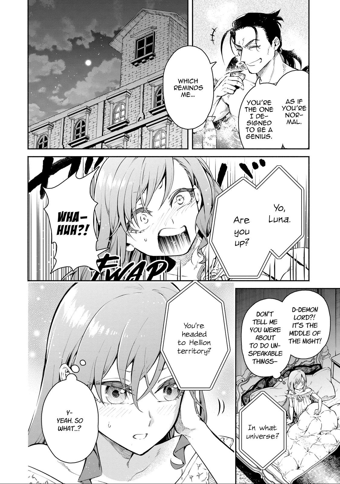 Demon Lord, Retry! R Chapter 7 24