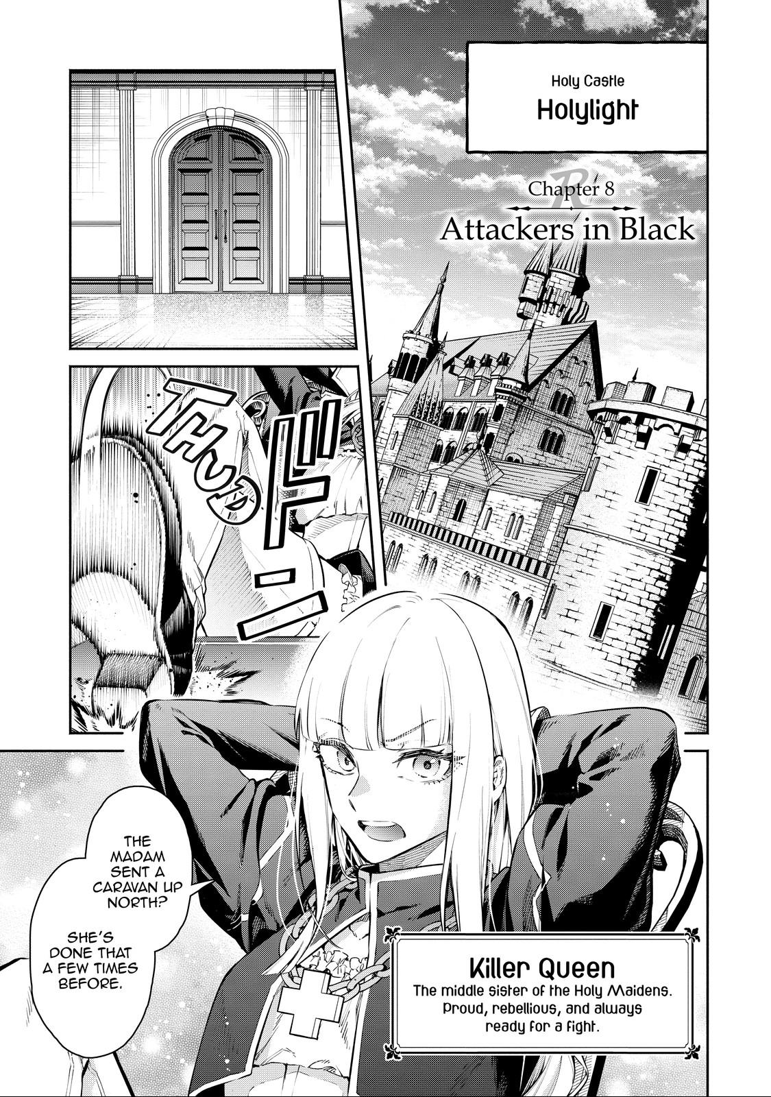 Demon Lord, Retry! R Chapter 8 1