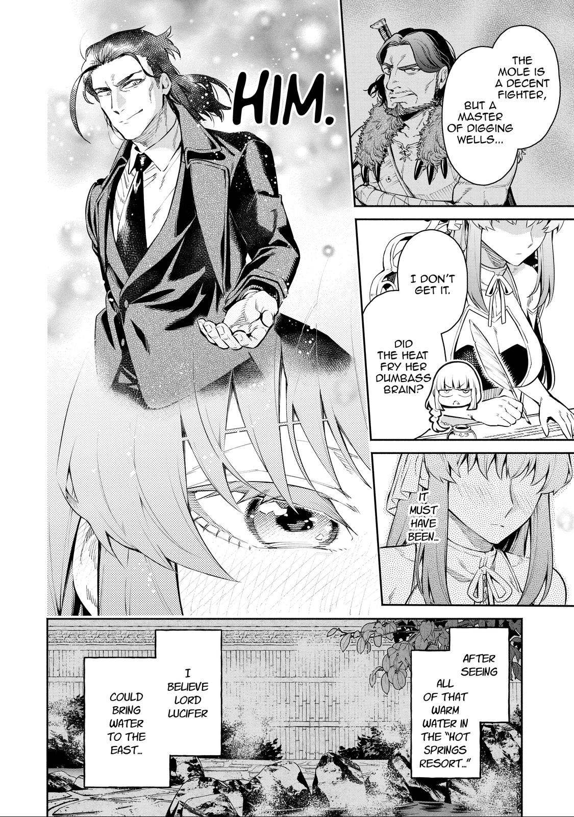 Demon Lord, Retry! R Chapter 8 6