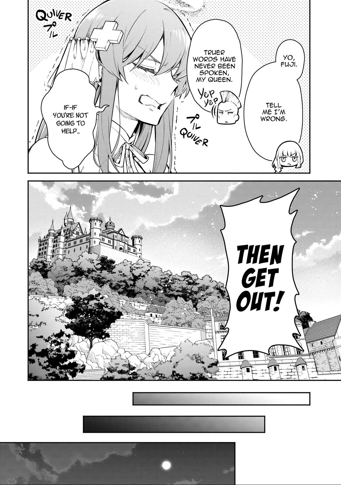 Demon Lord, Retry! R Chapter 8 8