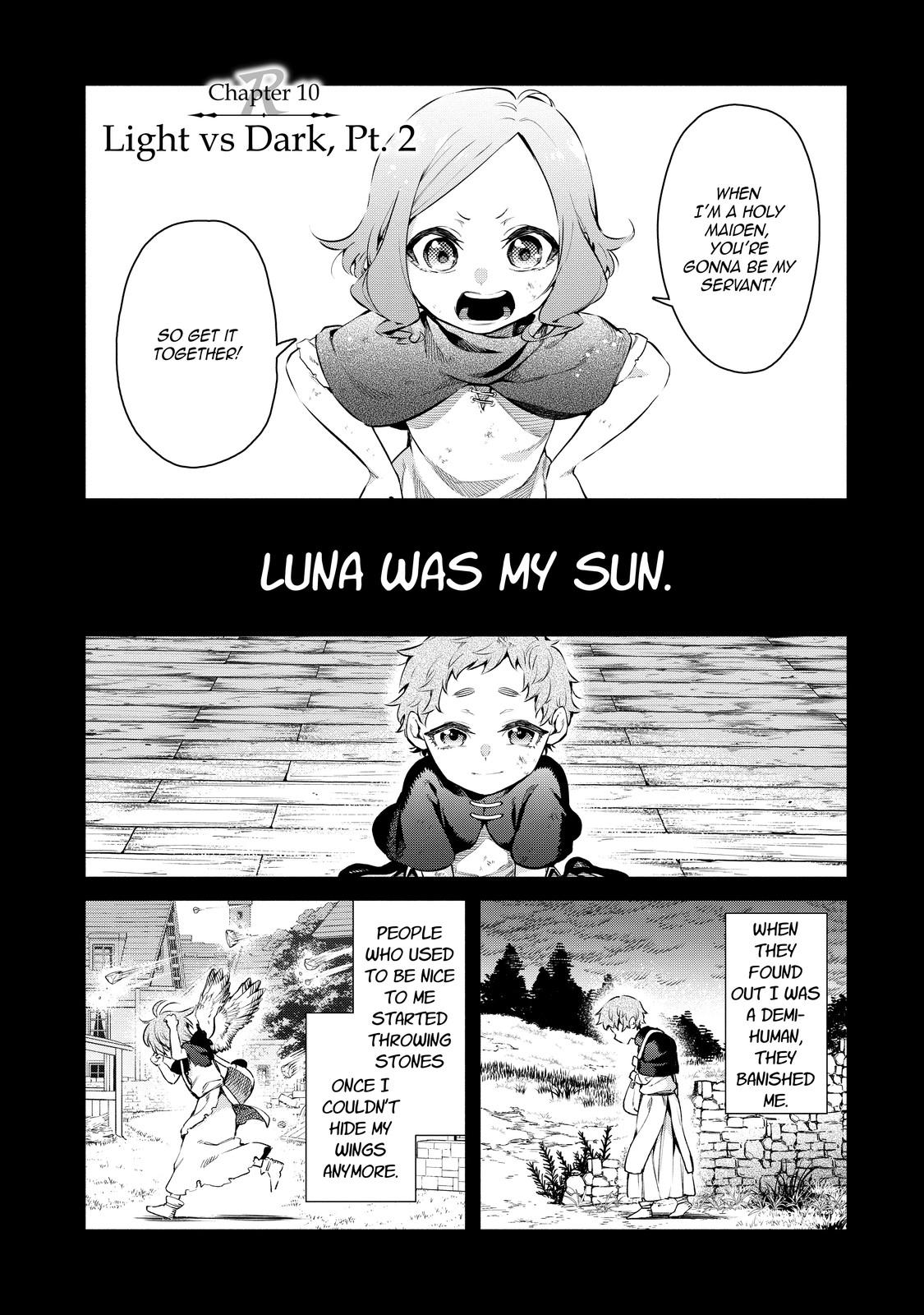 Demon Lord, Retry! R Chapter 10 1