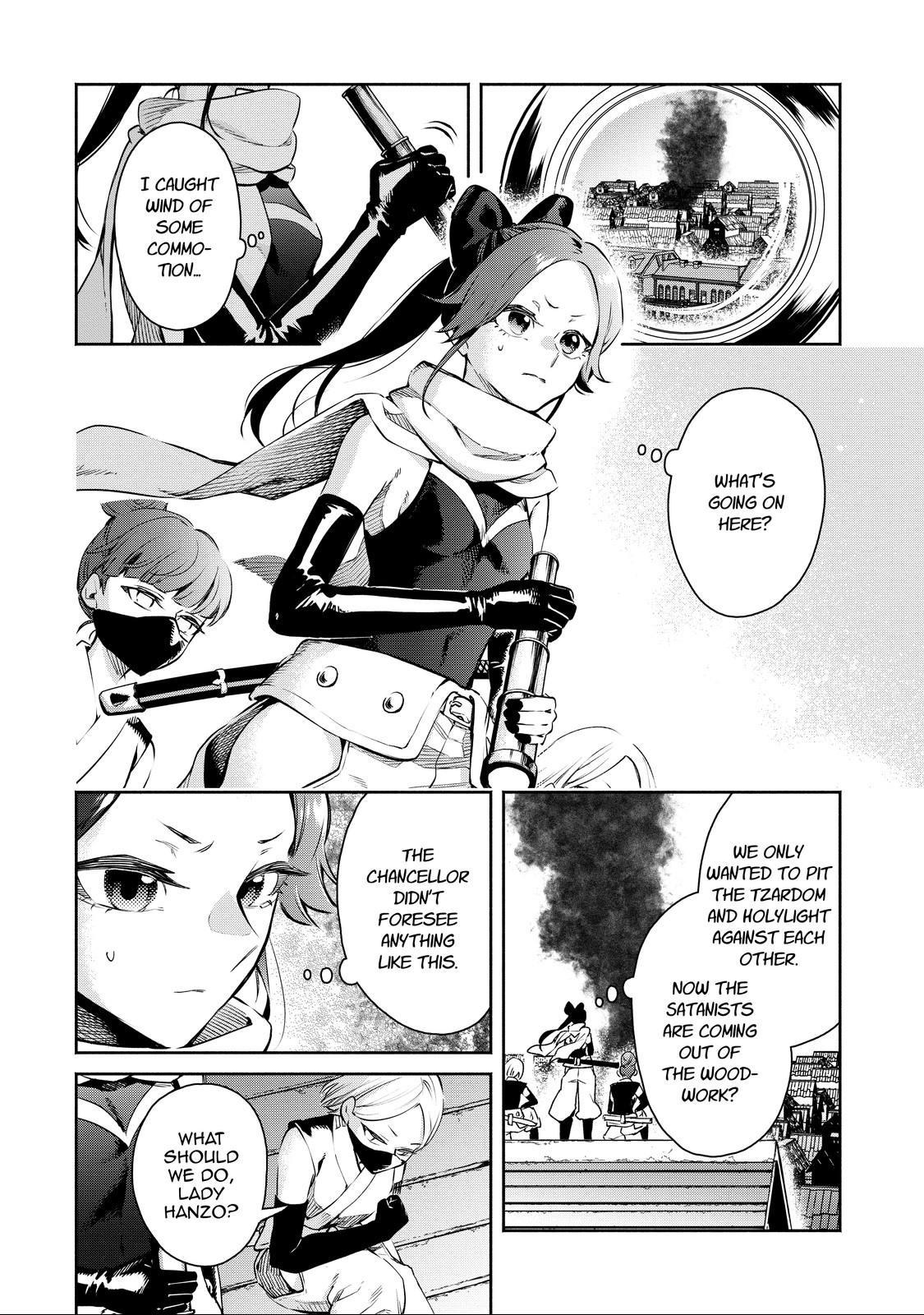 Demon Lord, Retry! R Chapter 10 6