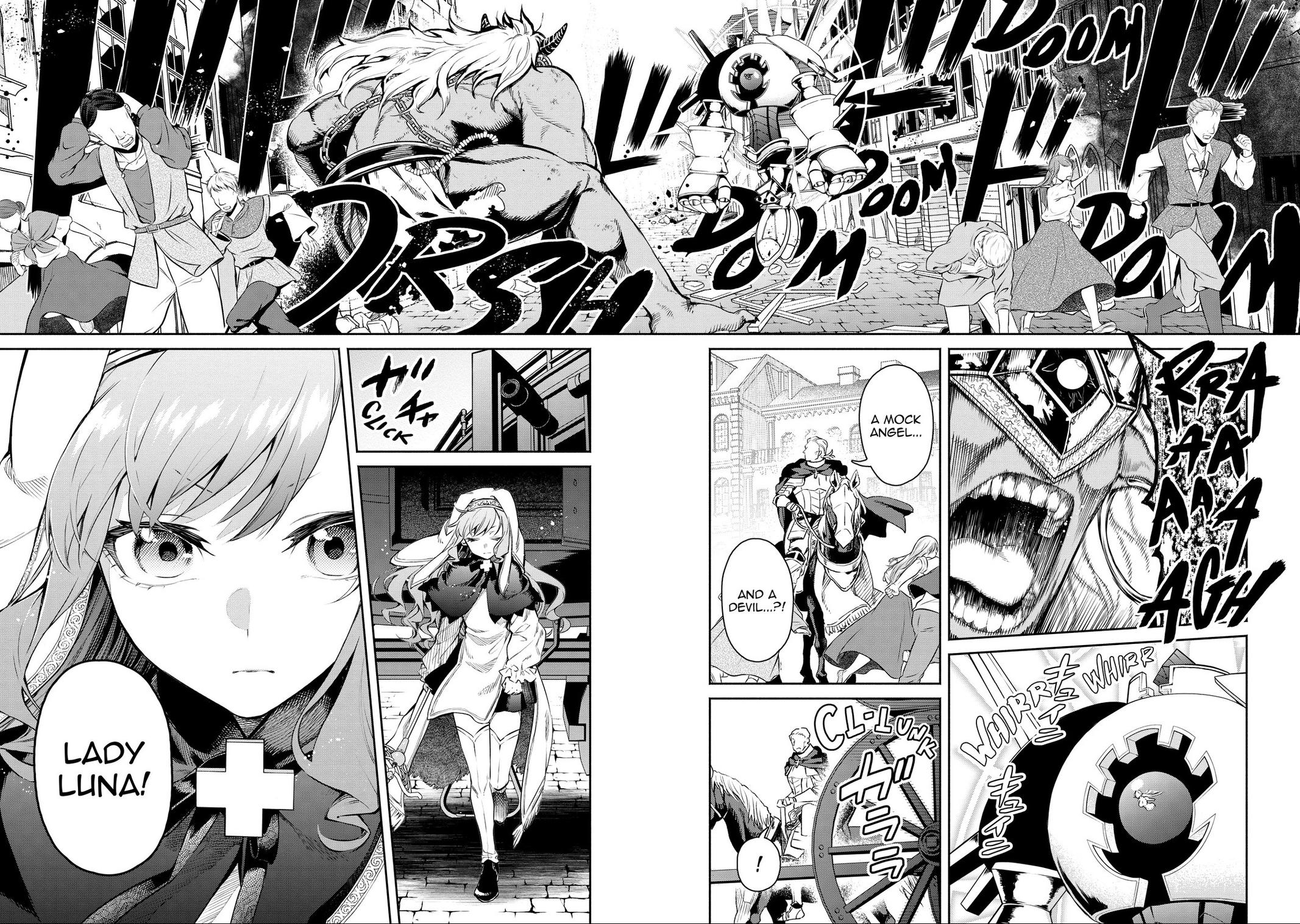 Demon Lord, Retry! R Chapter 10 8
