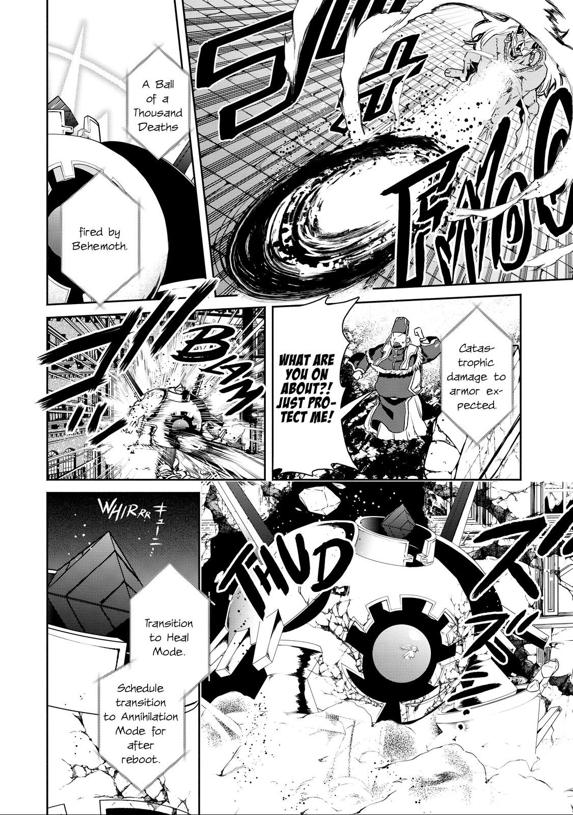 Demon Lord, Retry! R Chapter 10 11