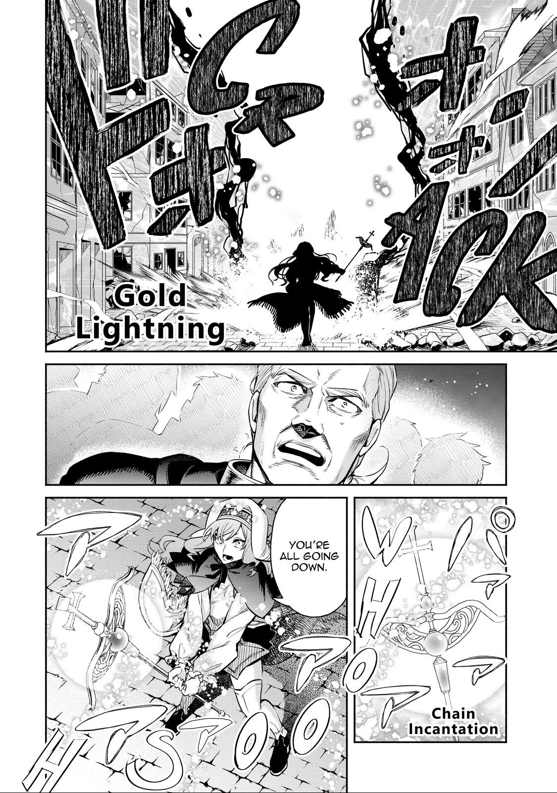 Demon Lord, Retry! R Chapter 10 15