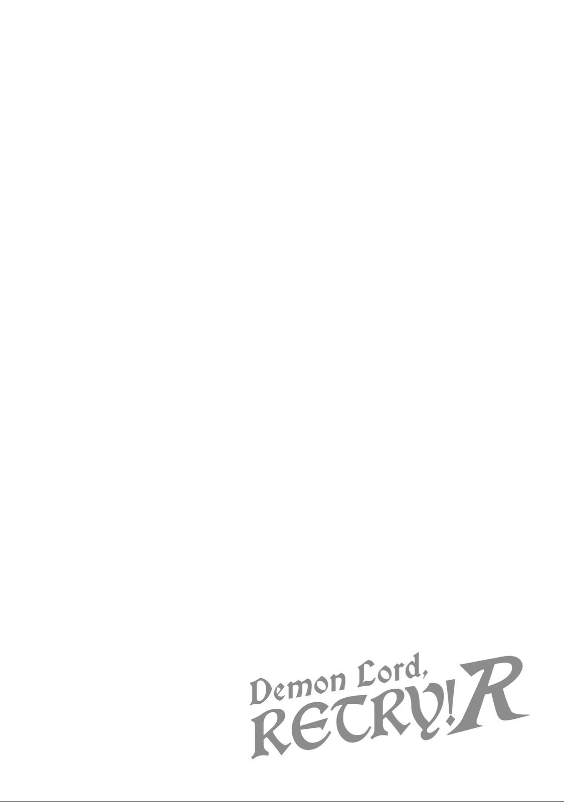 Demon Lord, Retry! R Chapter 10 41