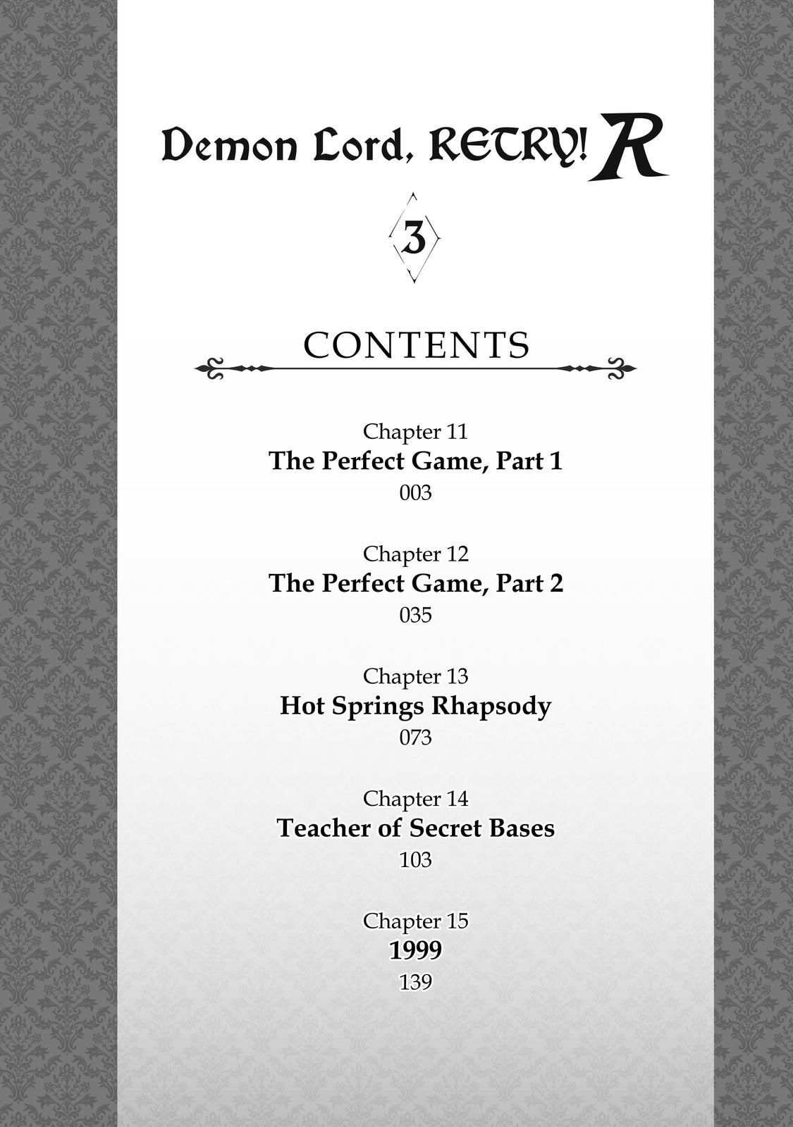 Demon Lord, Retry! R Chapter 11 4