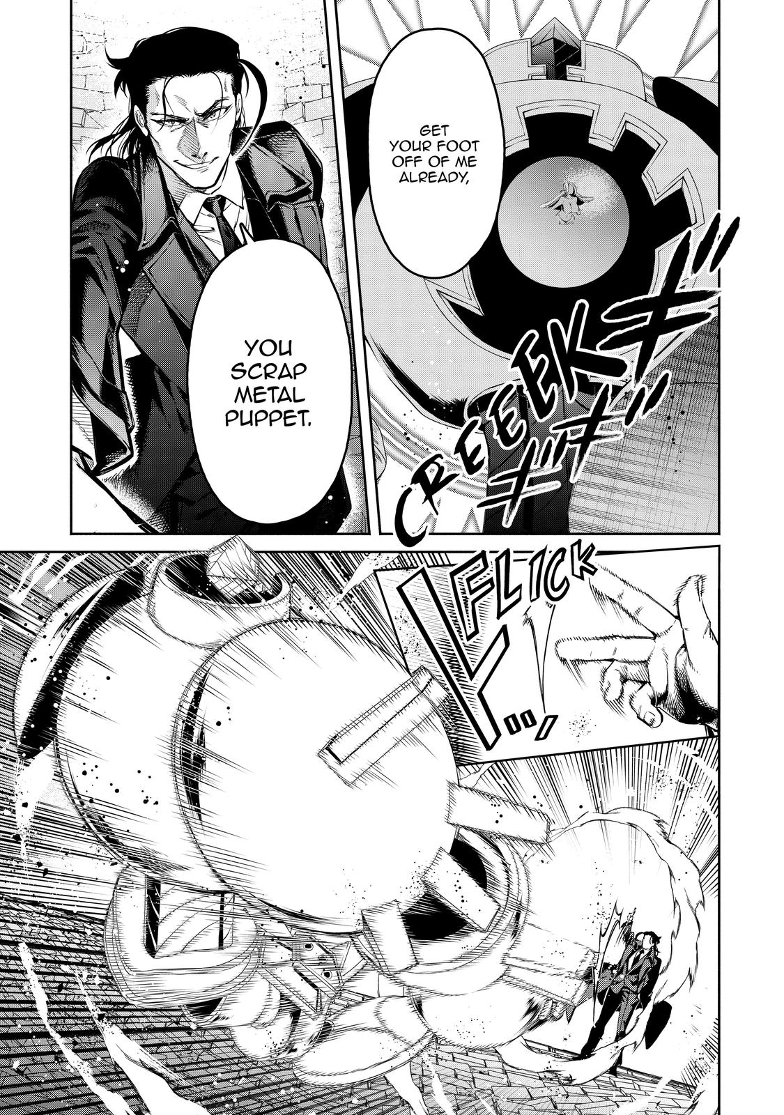 Demon Lord, Retry! R Chapter 11 8