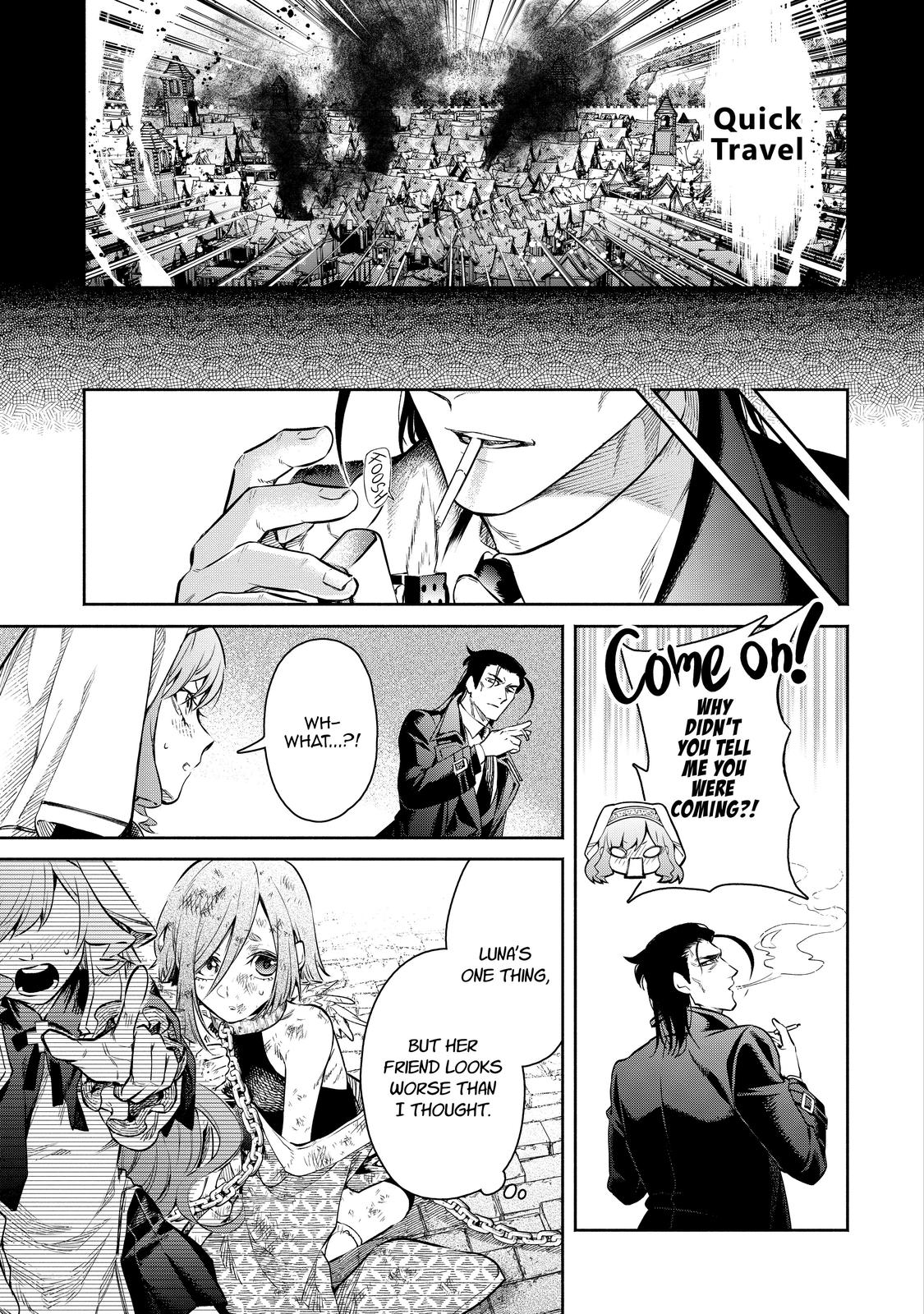 Demon Lord, Retry! R Chapter 11 20