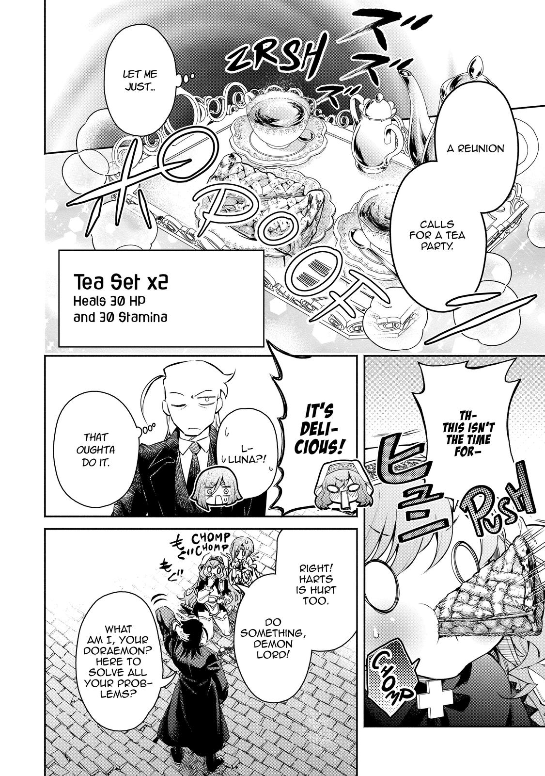 Demon Lord, Retry! R Chapter 11 21