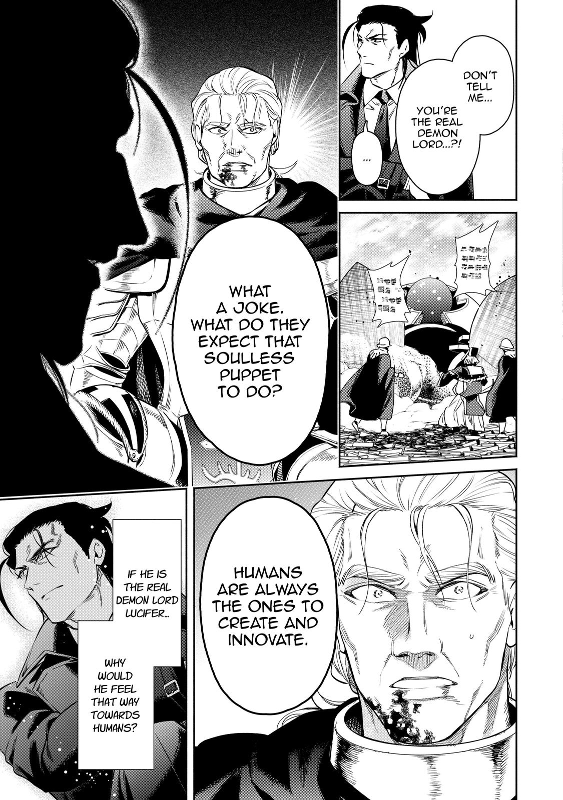 Demon Lord, Retry! R Chapter 11 24