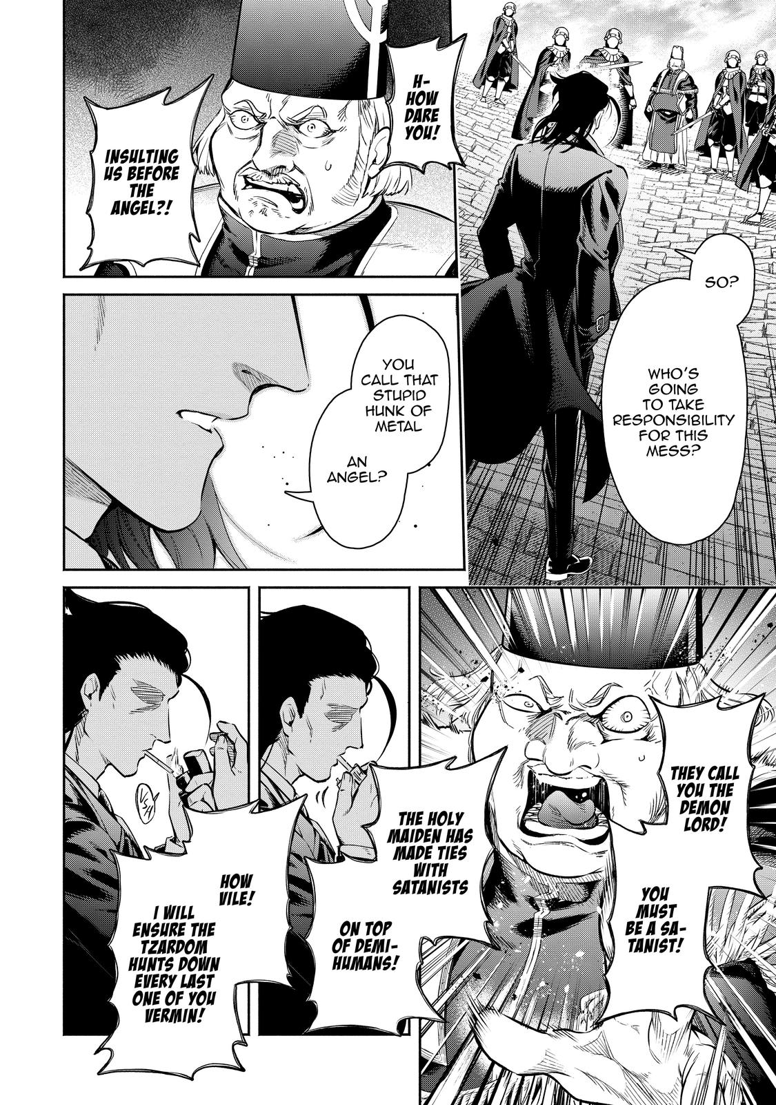 Demon Lord, Retry! R Chapter 11 29
